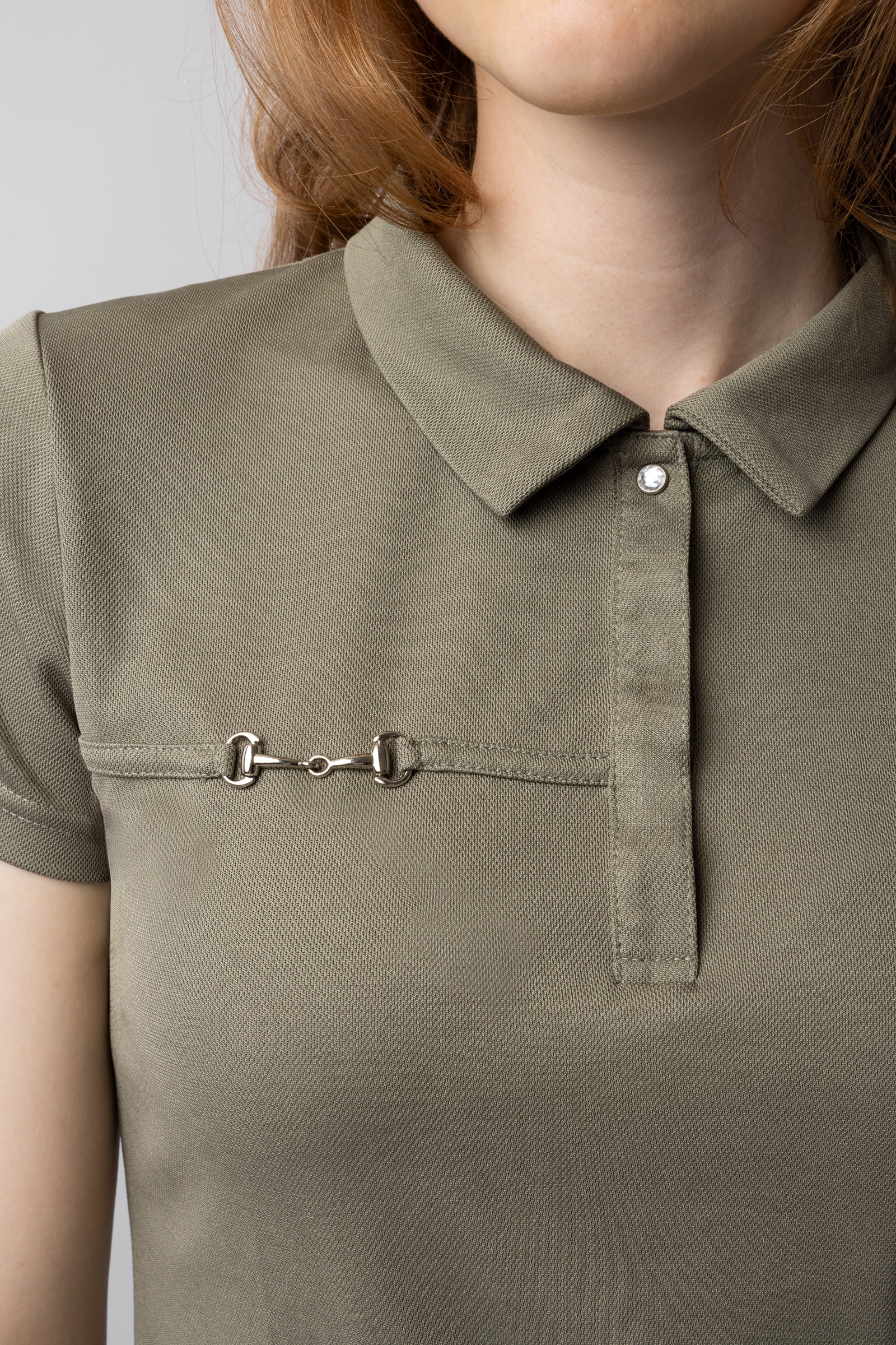 Horze Denise naisten toiminnallinen lyhythihainen pikeepaita