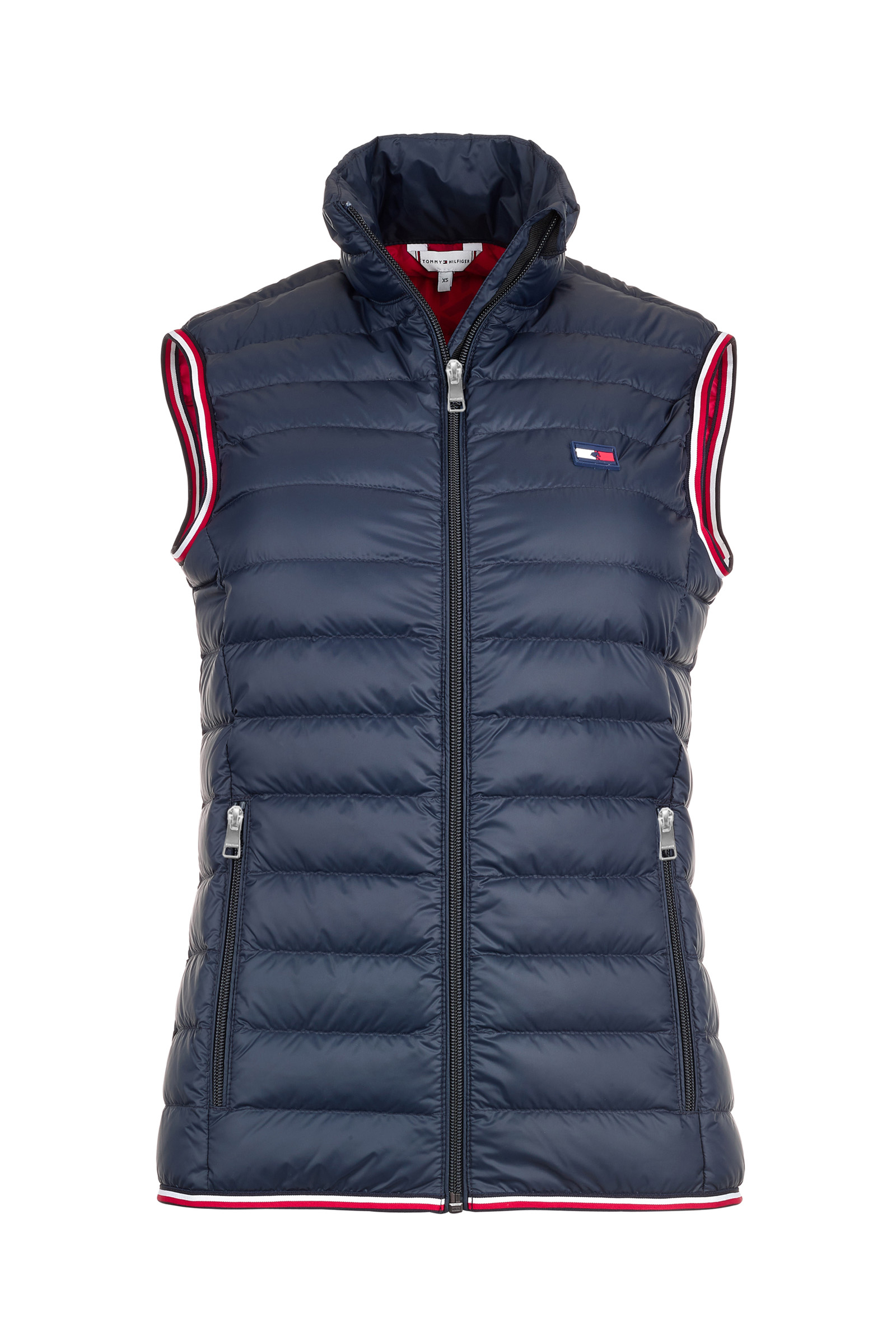 Tommy Hilfiger Equestrian naisten kevyt Re-Down-liivi
