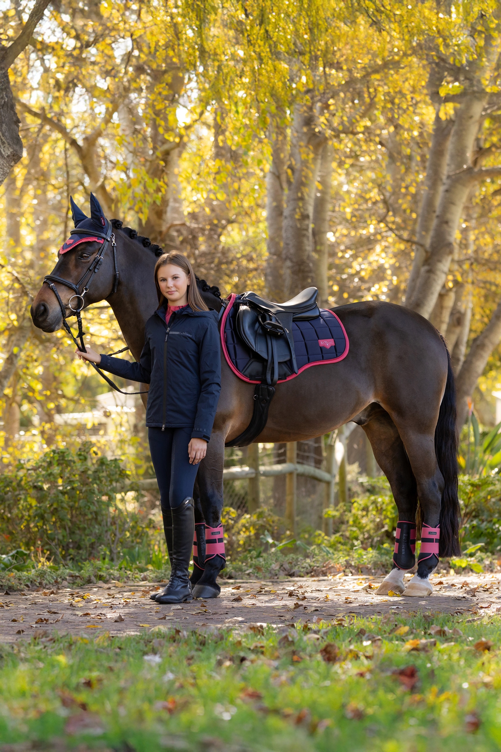 LeMieux Young Rider Thea lasten vettä hylkivä takki