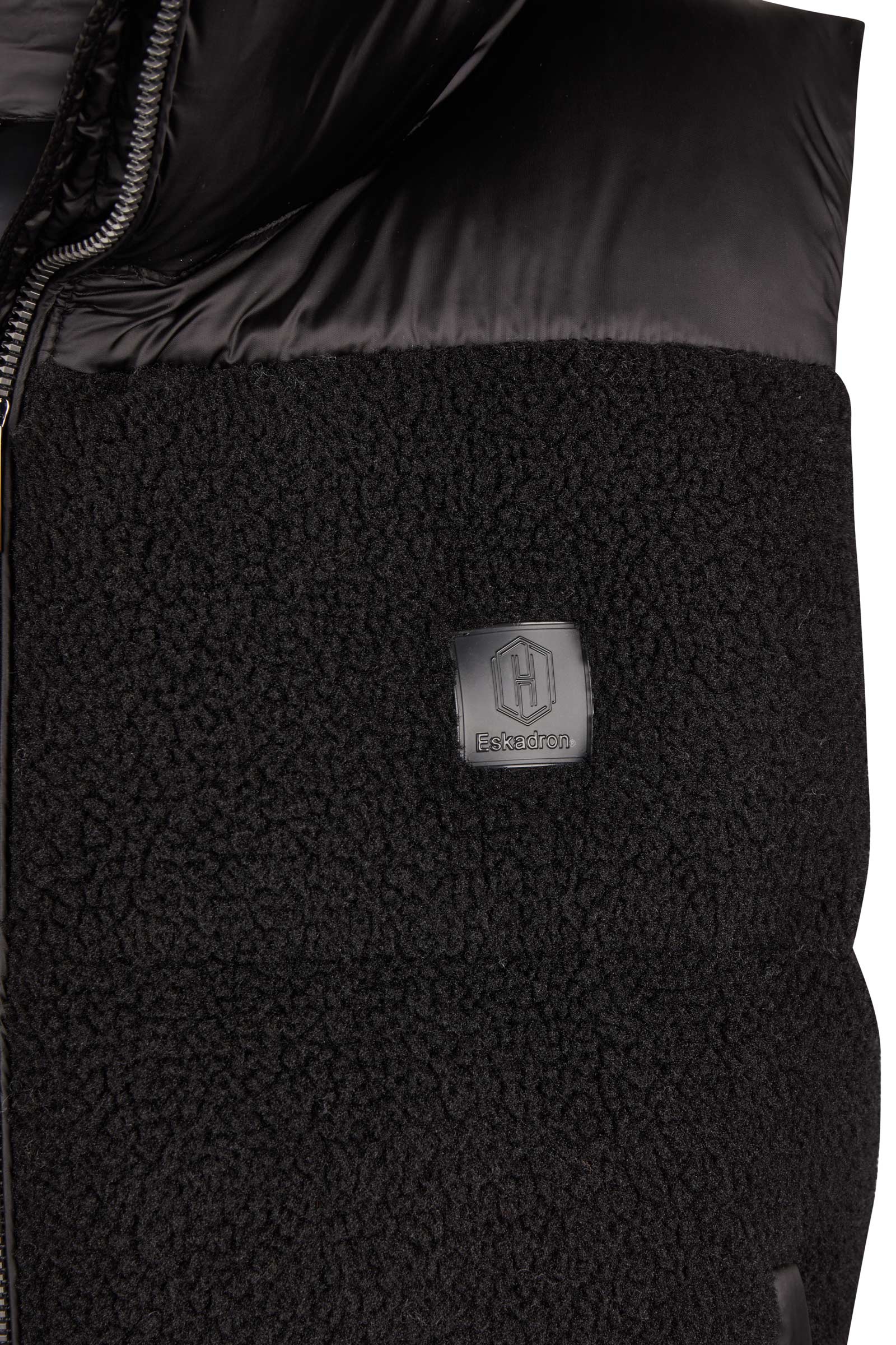 Eskadron Fanatics AW24 Tikkikuvioitu Teddyfleece-liivi