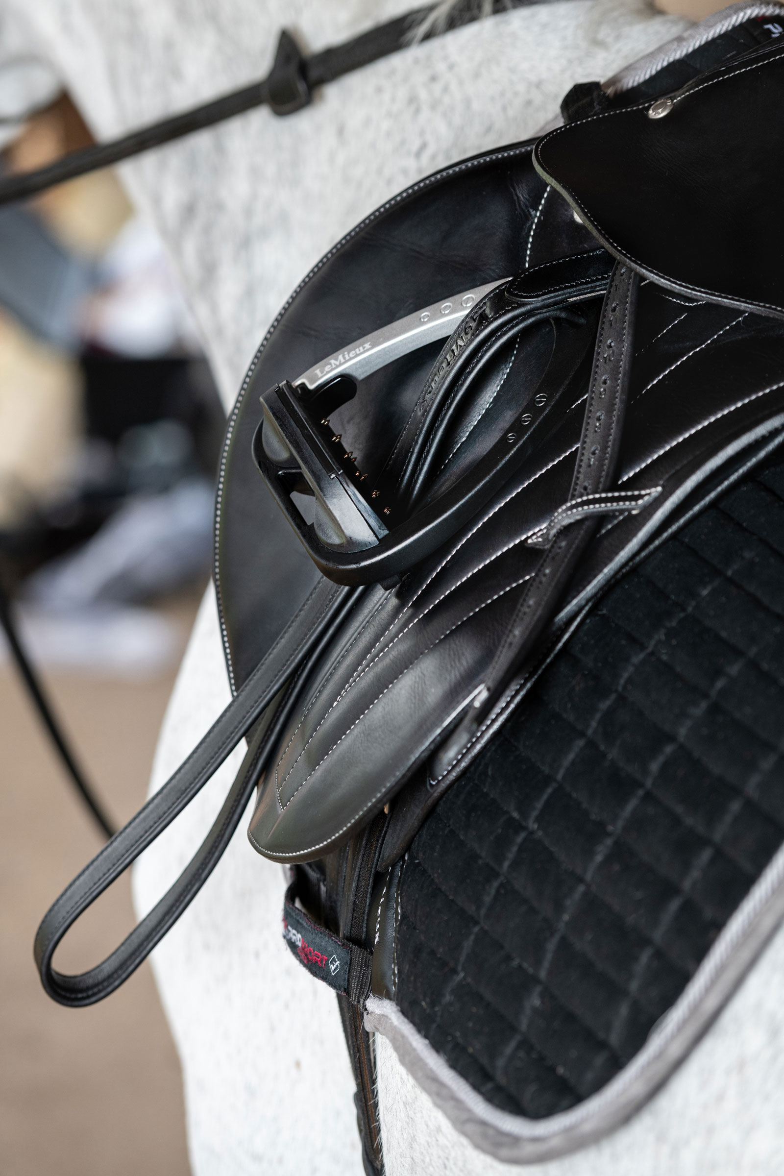 LeMieux Vector jalustinhihnat