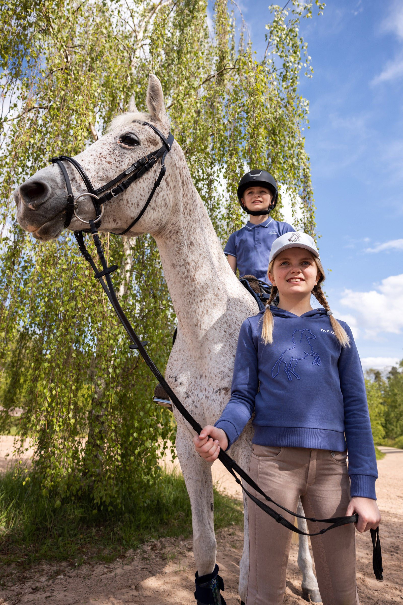 Horze Selma lasten huppari