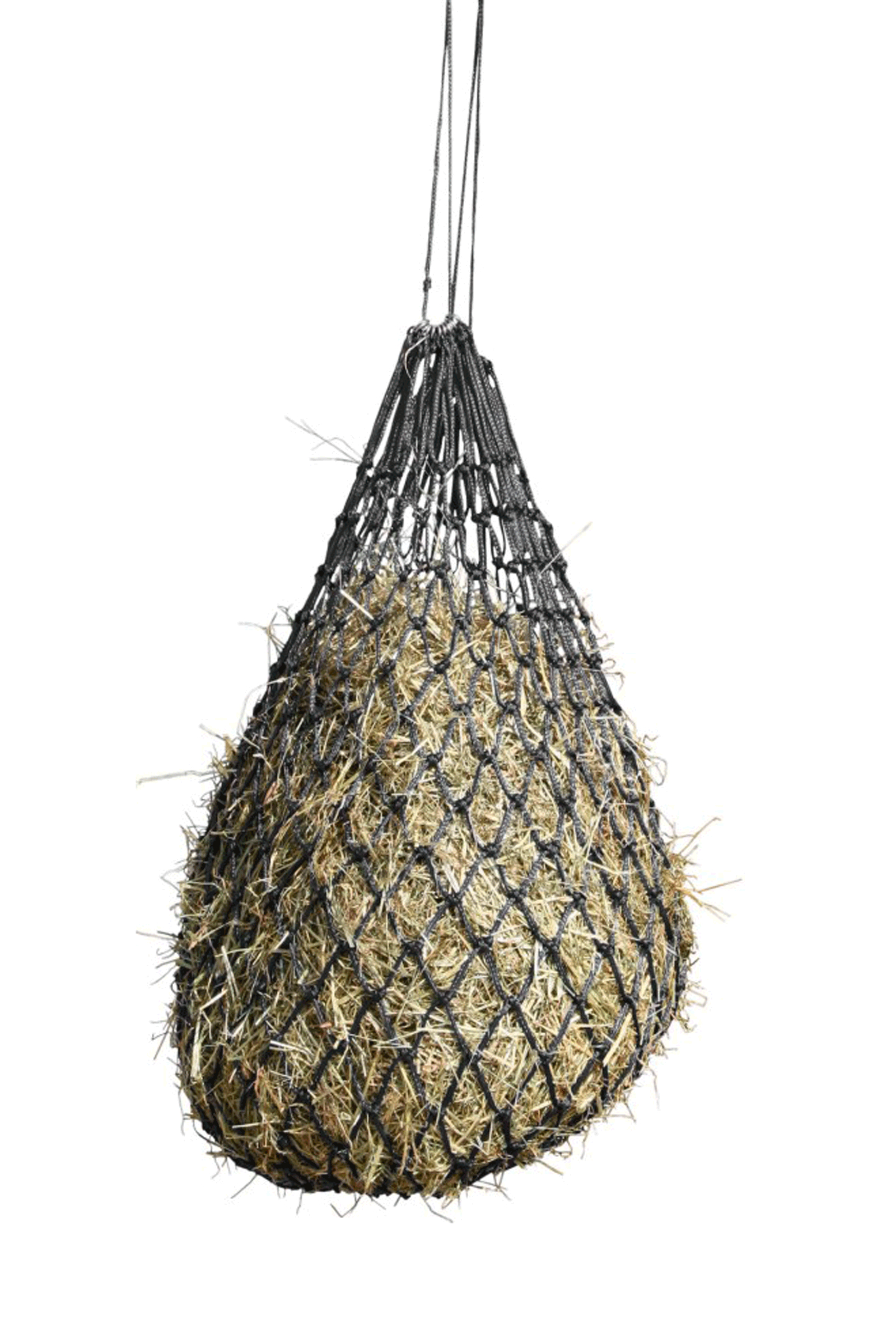 Black Kerbl hein&auml;verkko tihe&auml;ll&auml; verkolla