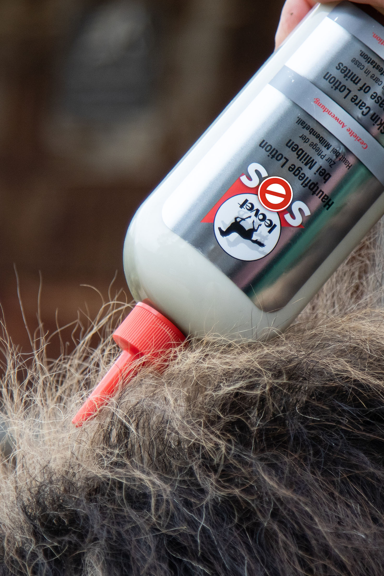 Leovet SOS Ihonhoitolotion punkkien tapauksessa, 500ml