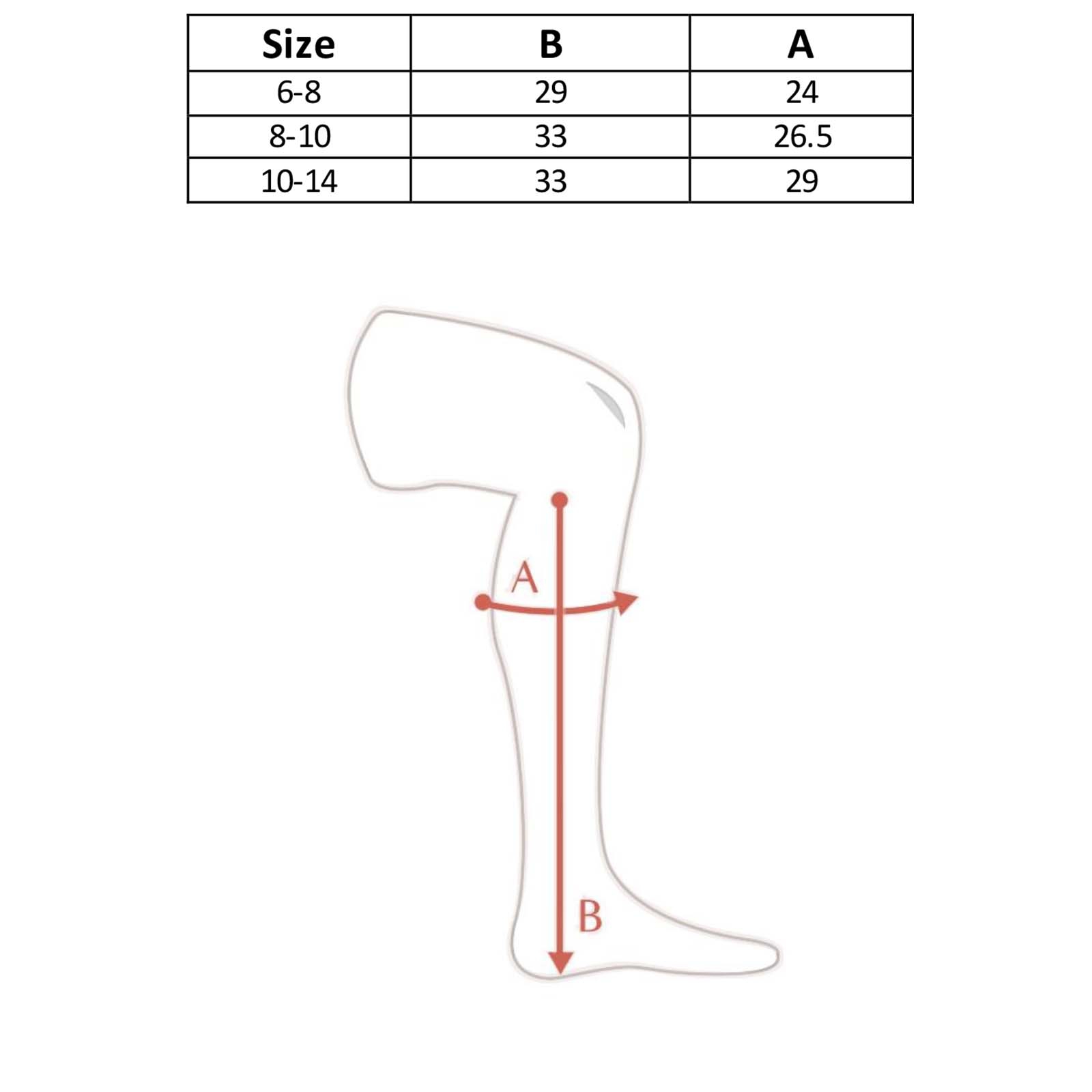Horze Billie Teenage synteettiset minichapsit