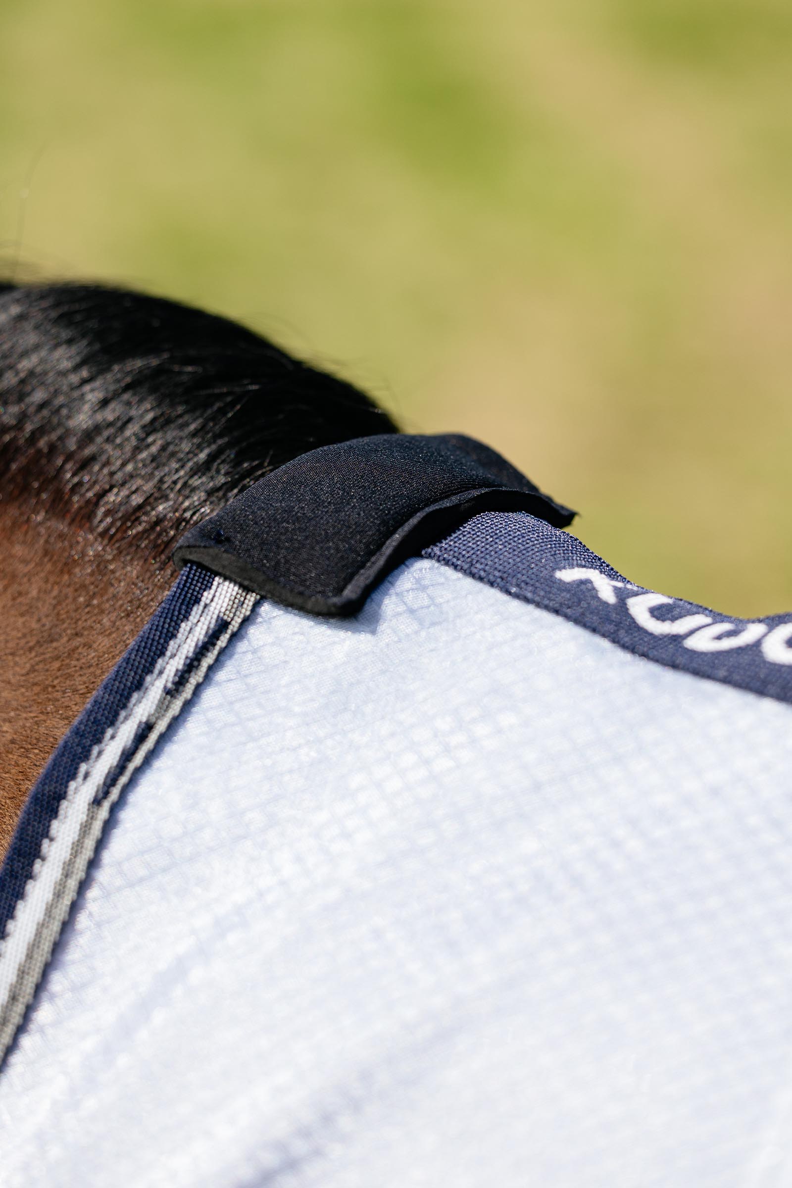 LeMieux Kudos AeroGuard k&auml;rp&auml;sloimi irrotettavalla kaulakappaleella