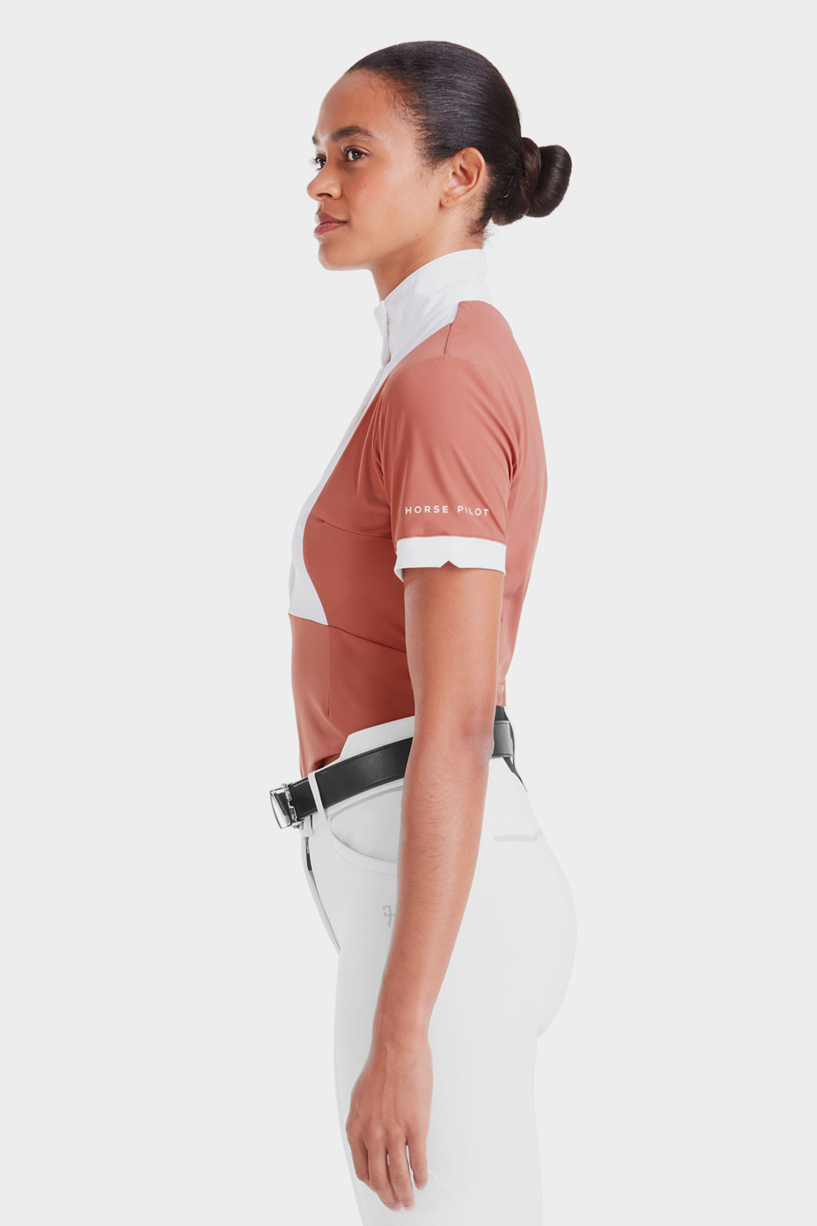 Horse Pilot Monica naisten paita lyhyill&auml; hihoilla