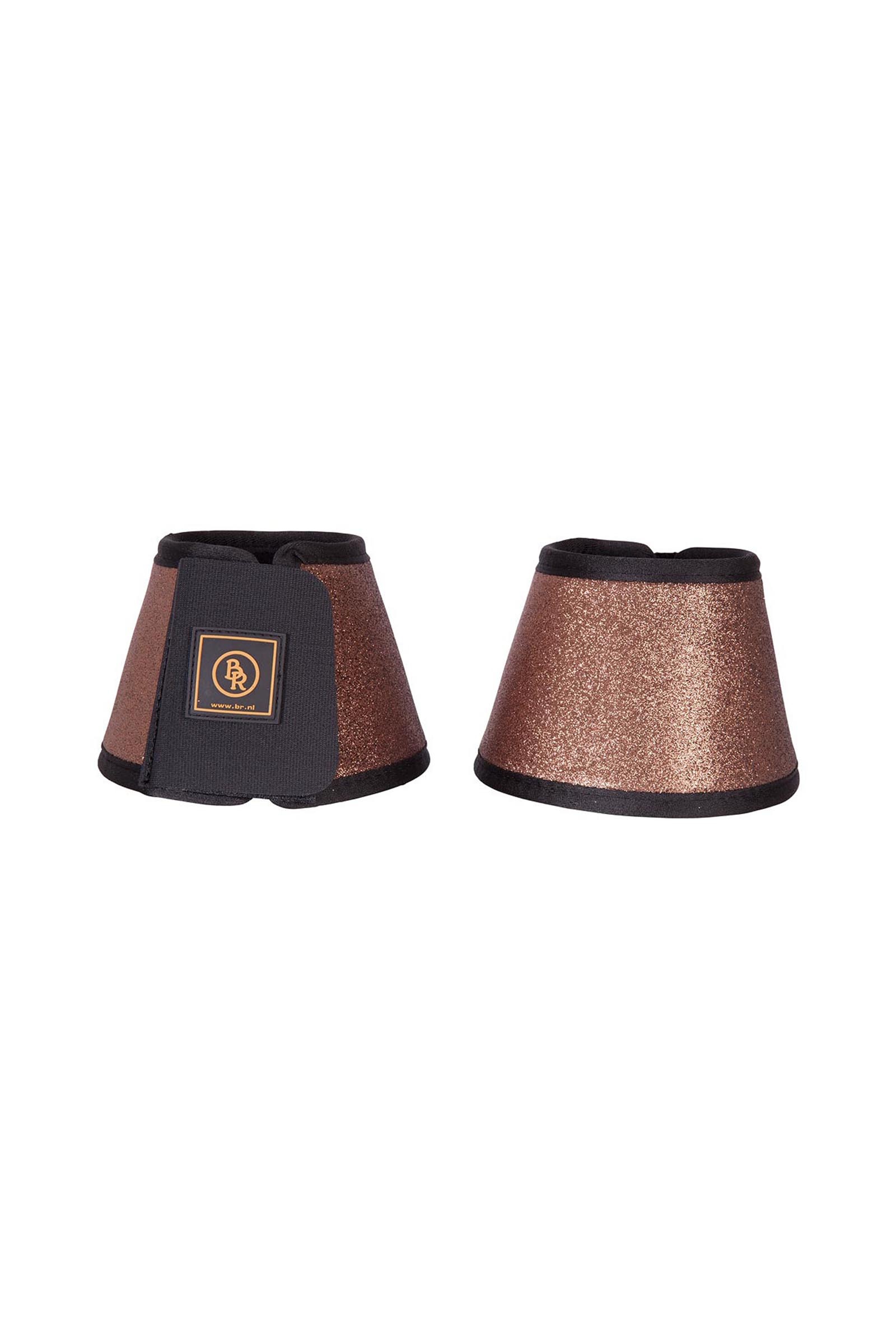 Bronze BR glitter bell boots