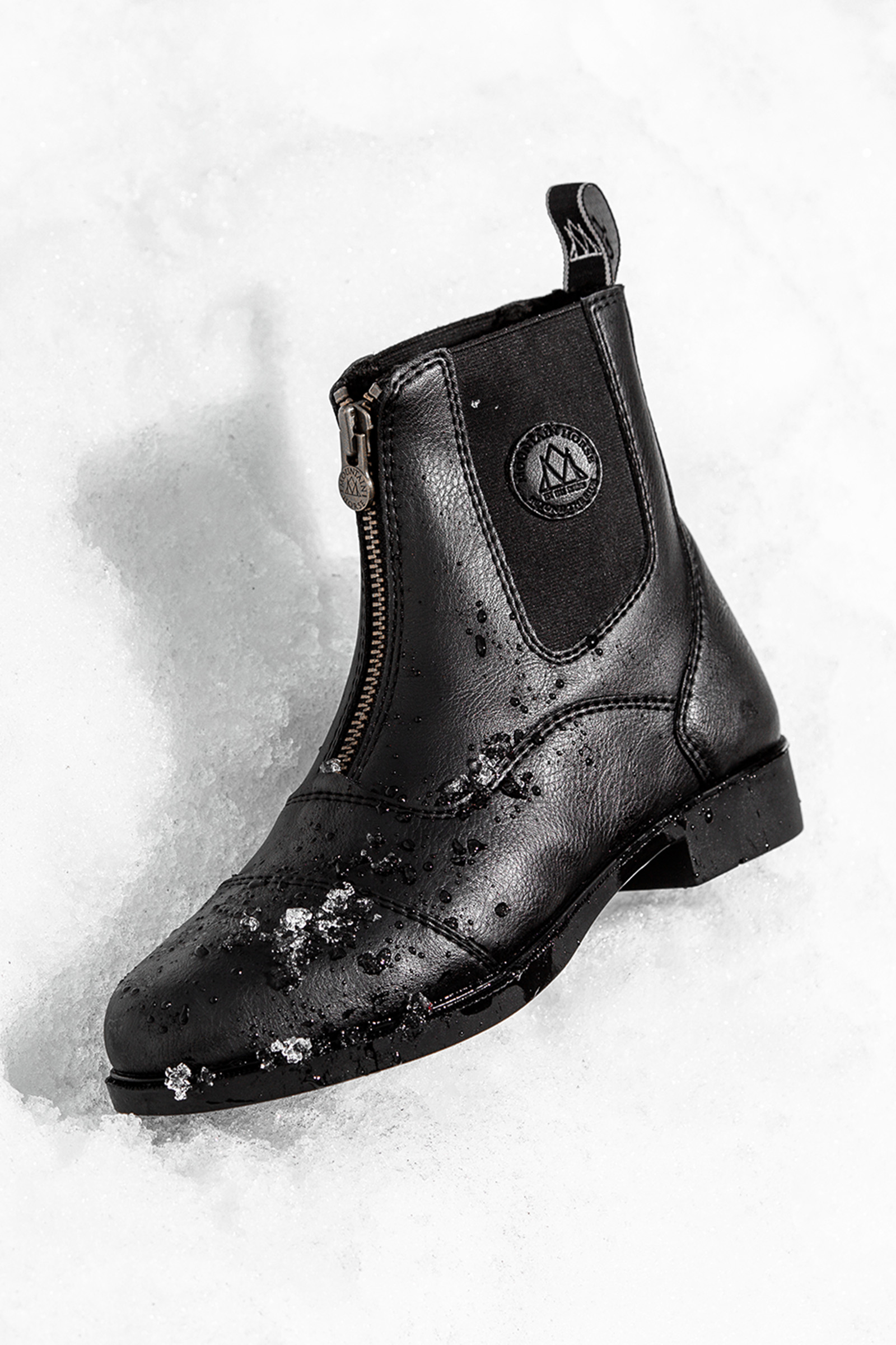 Mountain Horse Veganza Paddock Saappaat Vetoketjulla