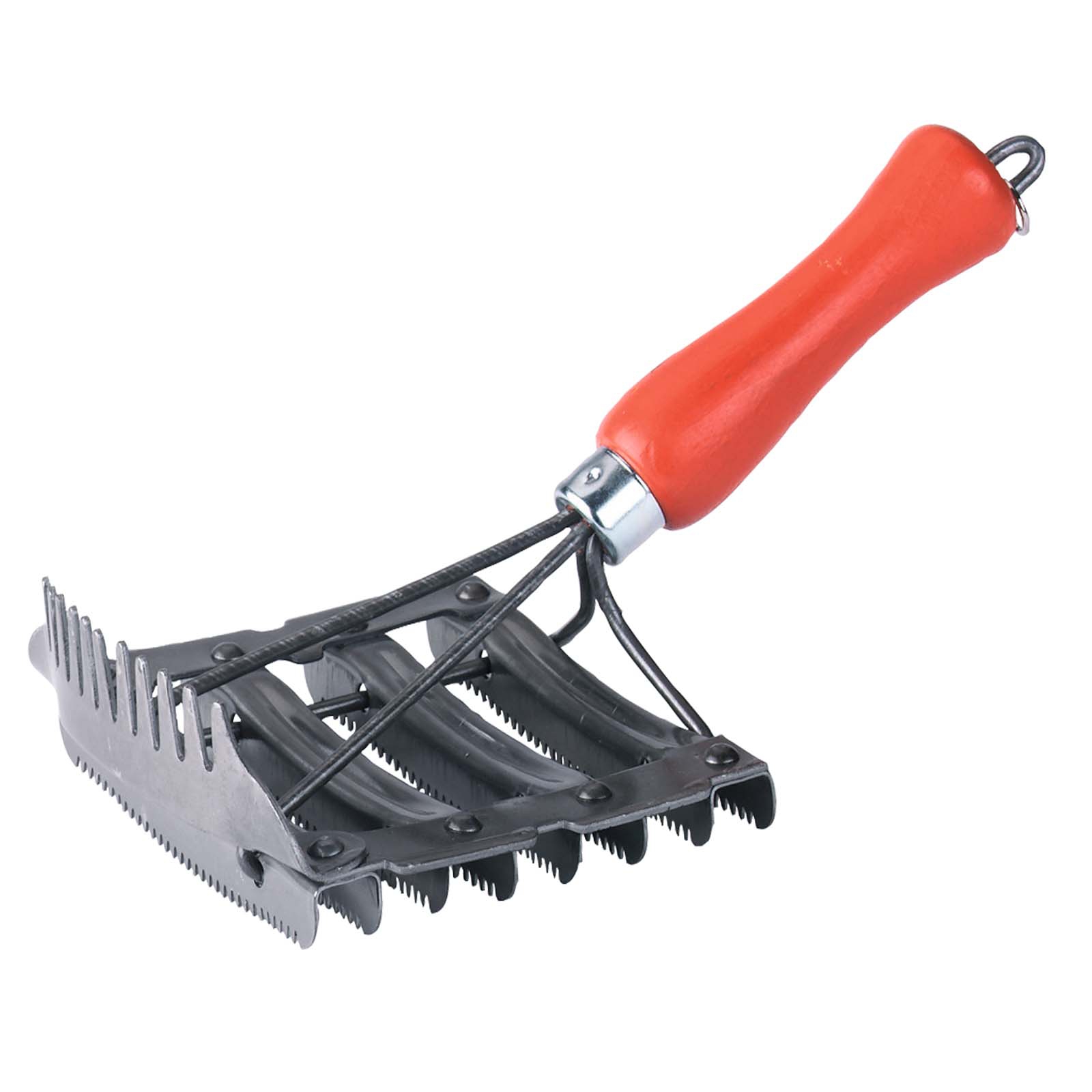 Holland Animal Care metallisuka puisella k&auml;densijalla