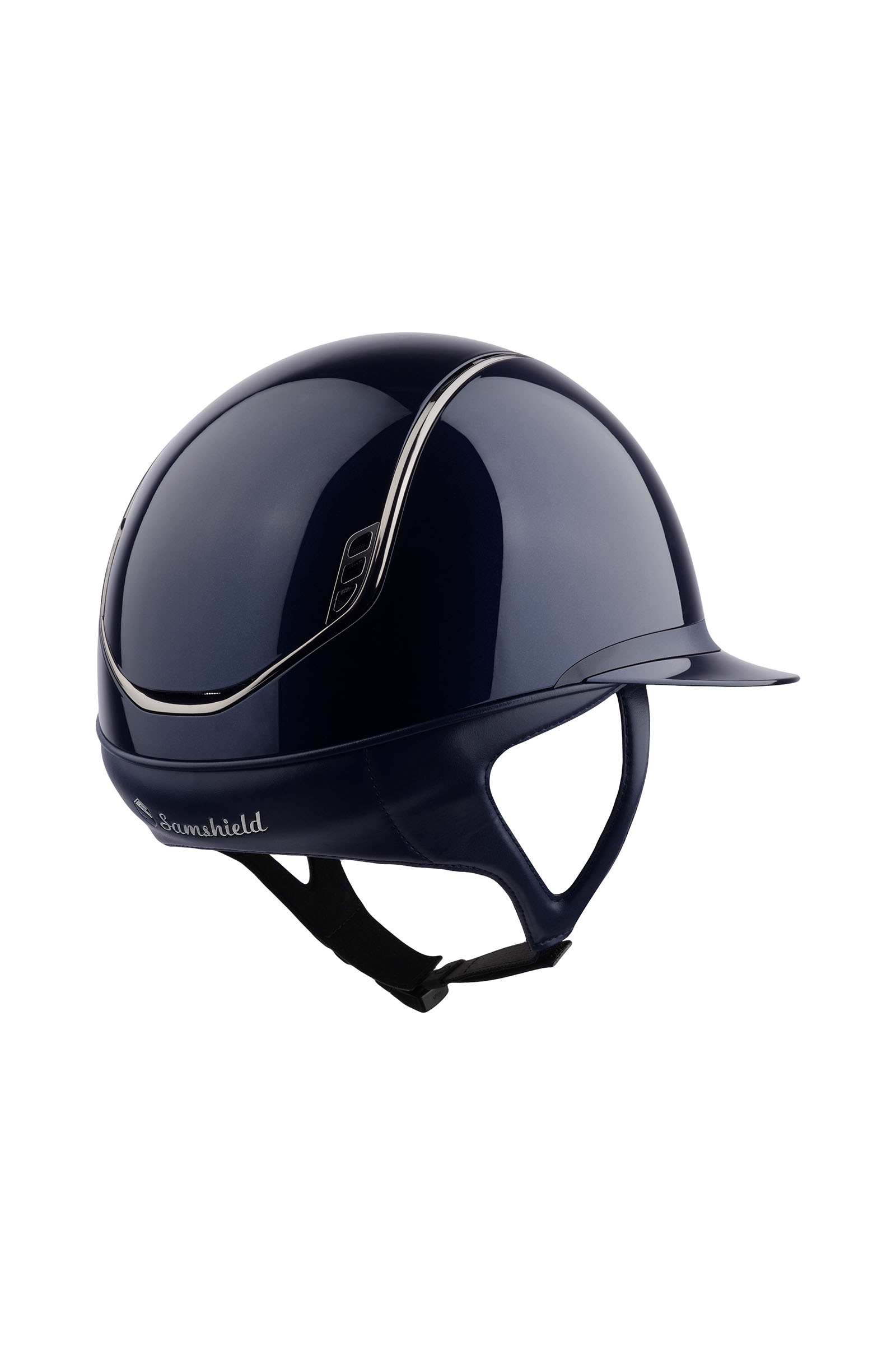 Samshield Miss Shield Kiilt&auml;v&auml; Mustan Chrome 2.0 kanssa