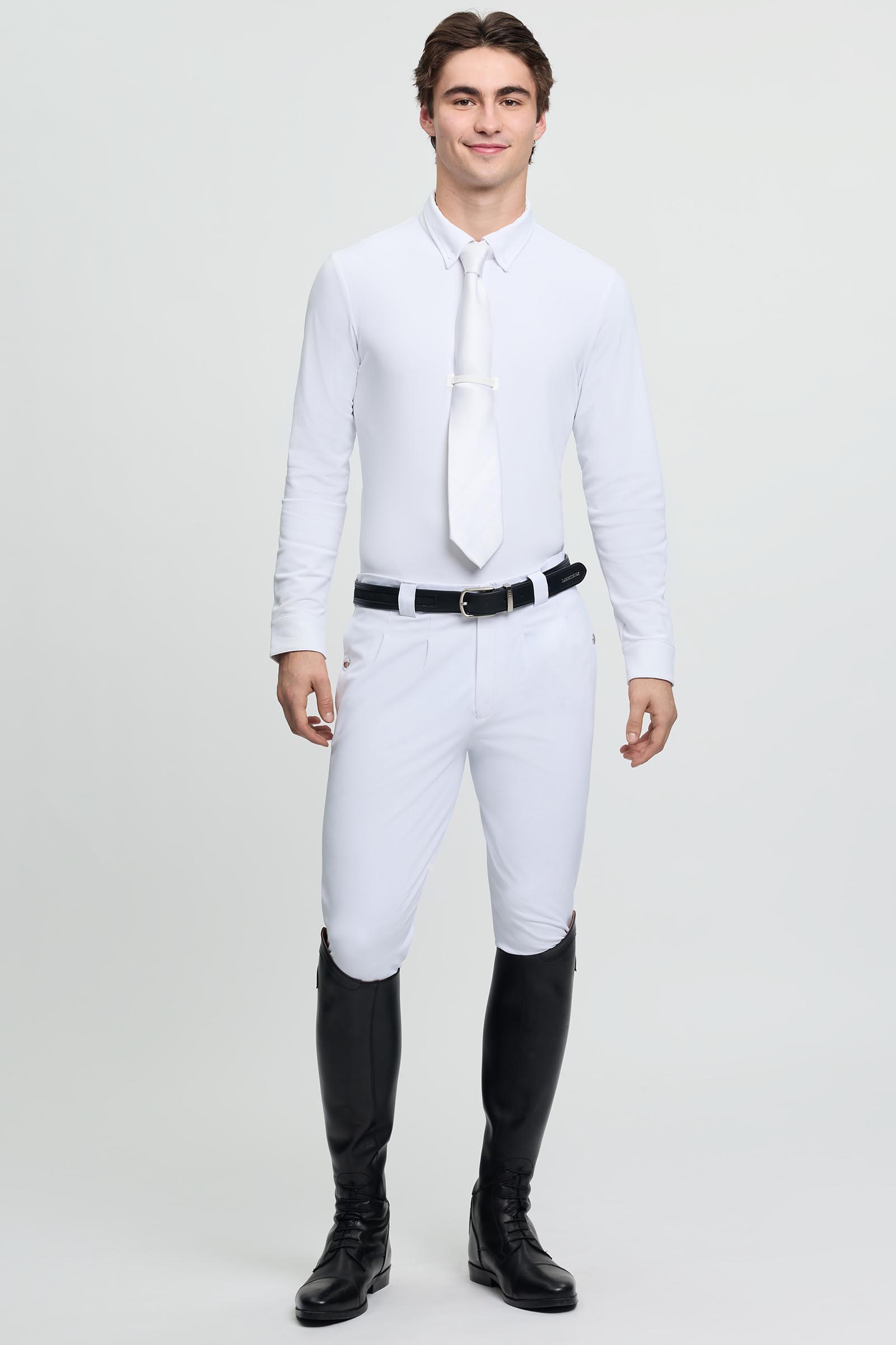 LeMieux miesten pitk&auml;hihainen kilpailupaita