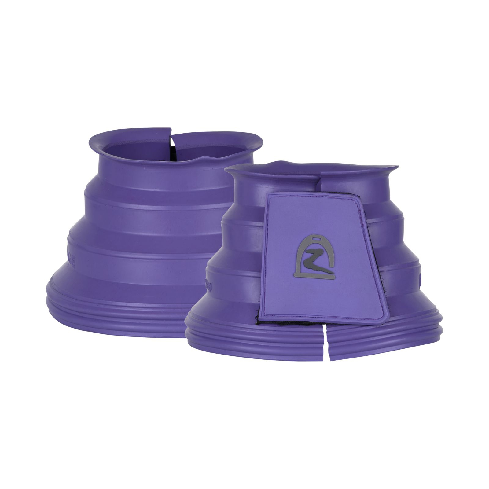Violetti Horze Rubber Guard kumiputsit