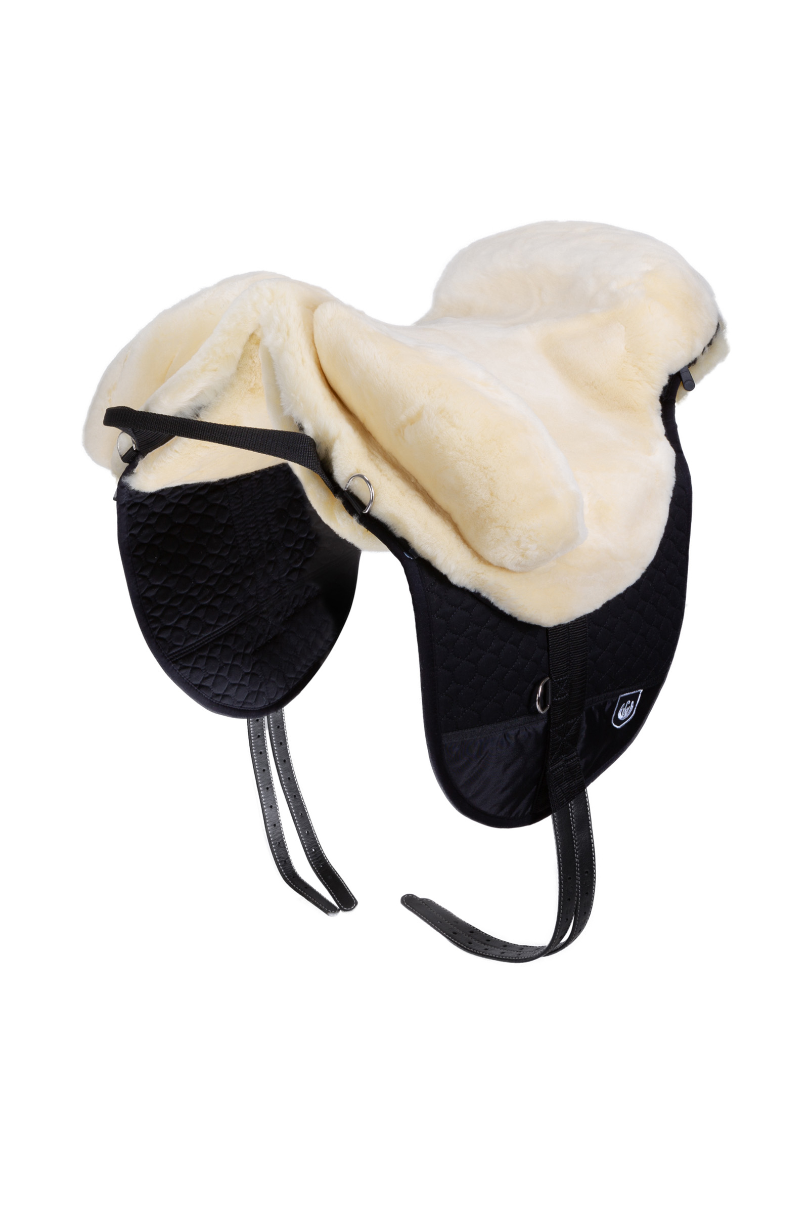 Off-White/Black Christ Bareback Premium Plus lampaankarvasatula