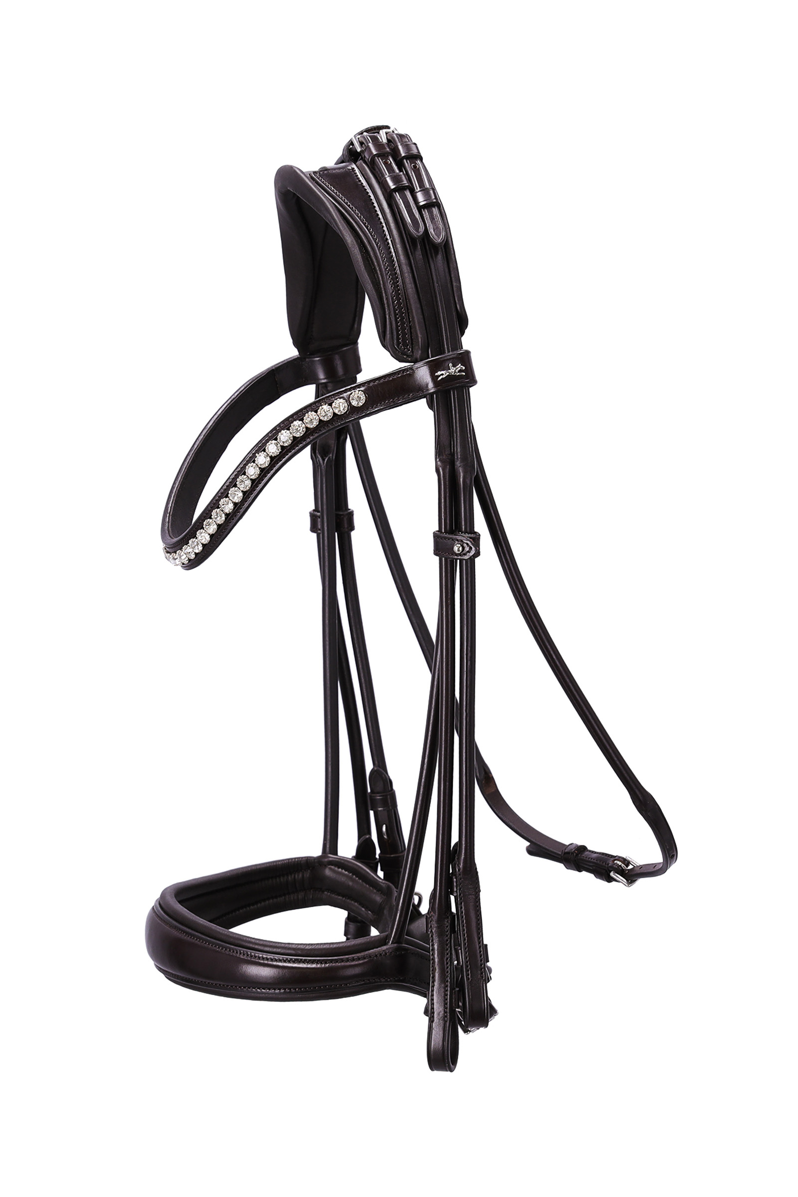 Schockemöhle Sports Kensington Double Bridle rullattu