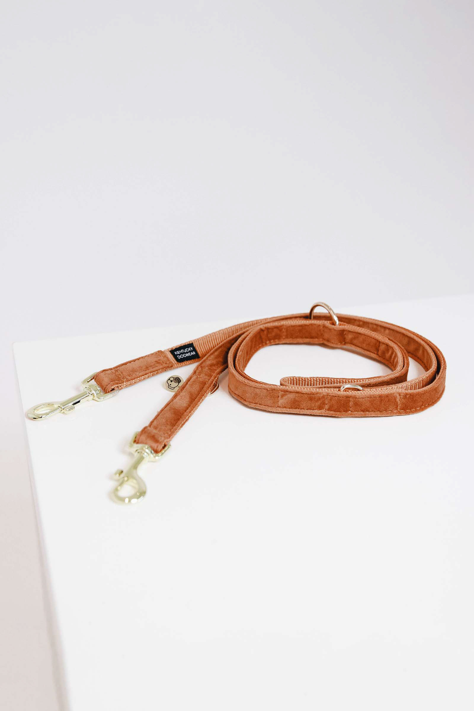 OR/B Kentucky Dogwear Samettinen Koiran Hihna, 200 cm