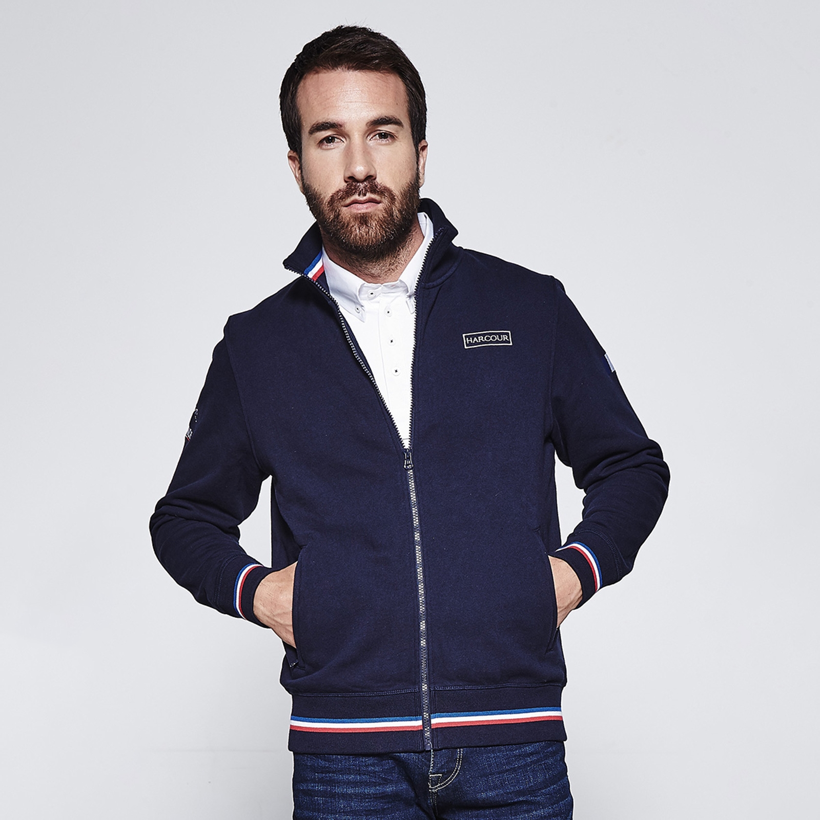 Harcour Reveurh miesten collegetakki