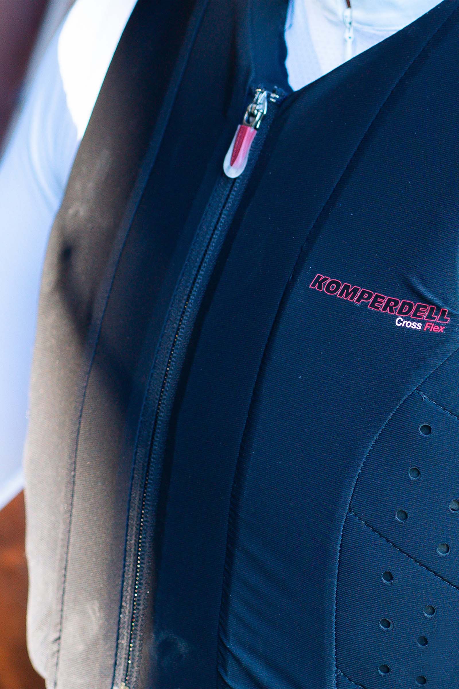 Komperdell Ultra Vario ratsastuksen turvaliivi