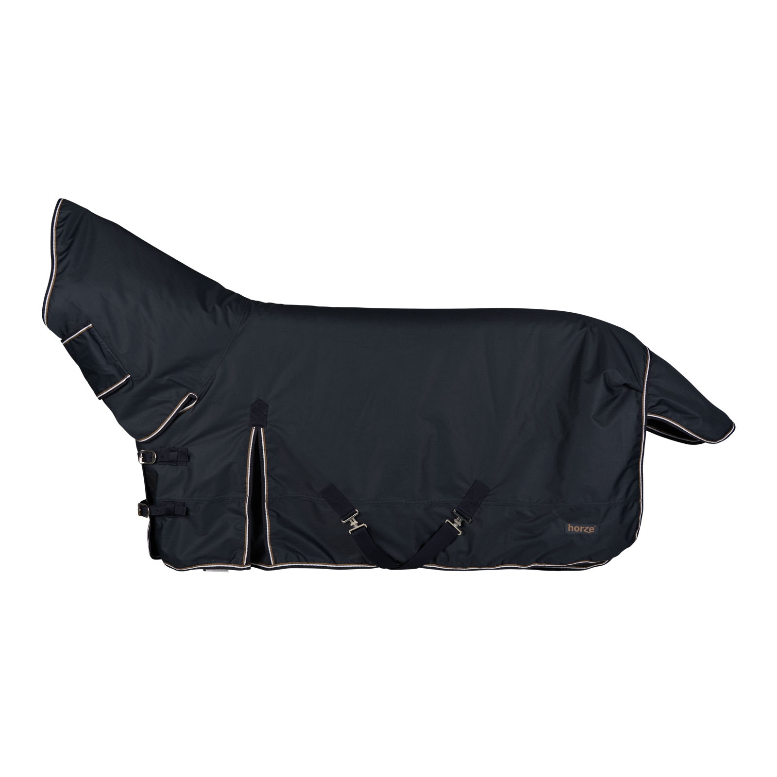 Horze Glasgow Full Neck Pony ulkoloimi, 300 g