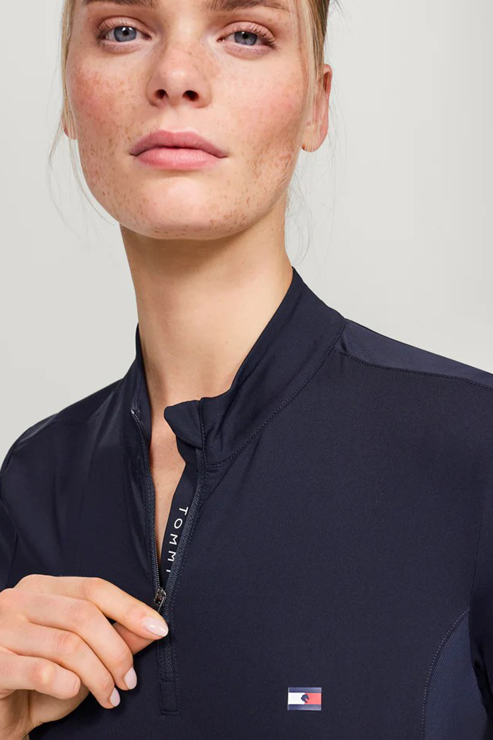 Tommy Hilfiger Equestrian Genoa naisten treenipaita