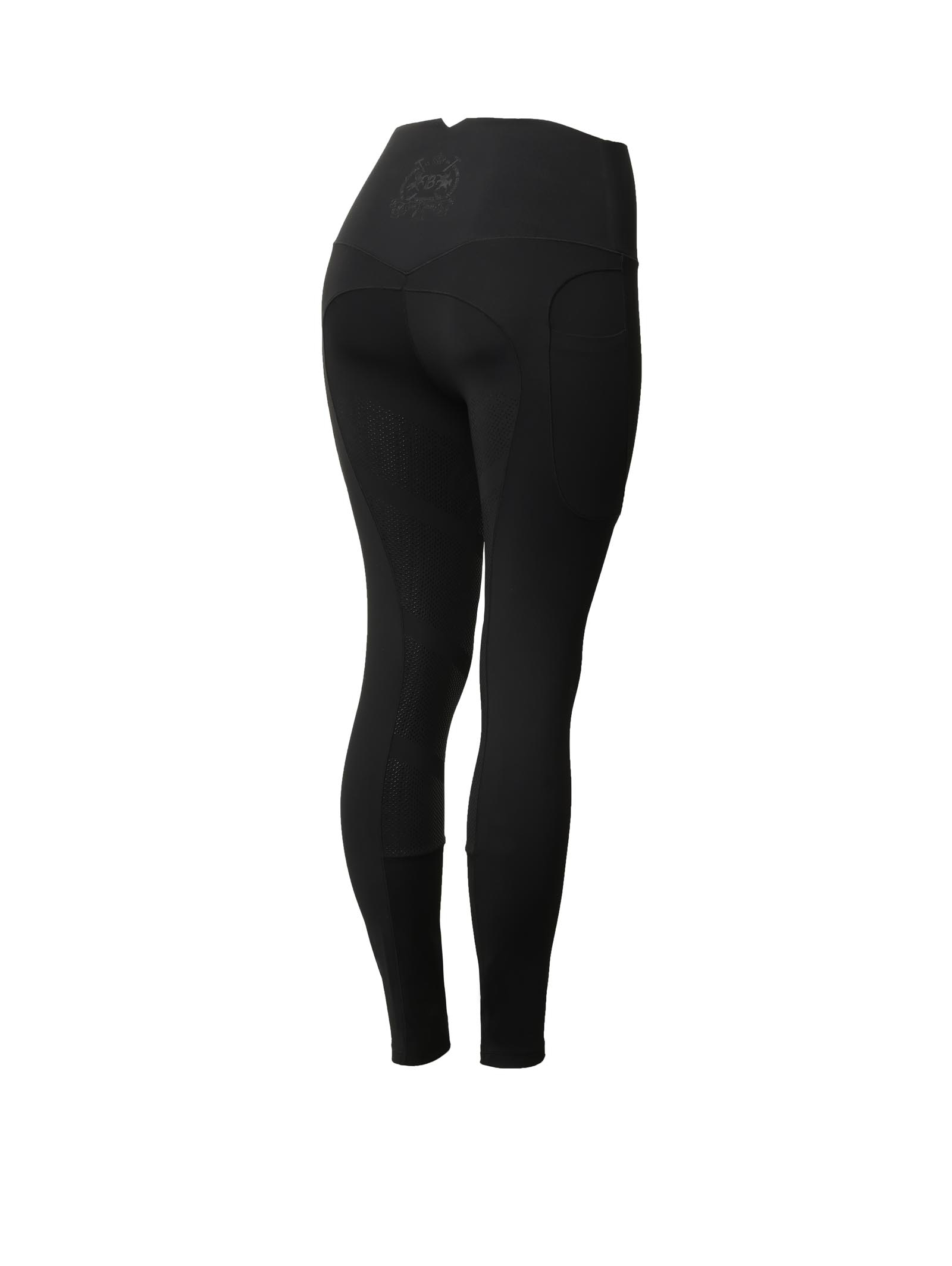 Black beauty B Vertigo Leonora Fullgrip Saumattomat Thermo Leggingsit