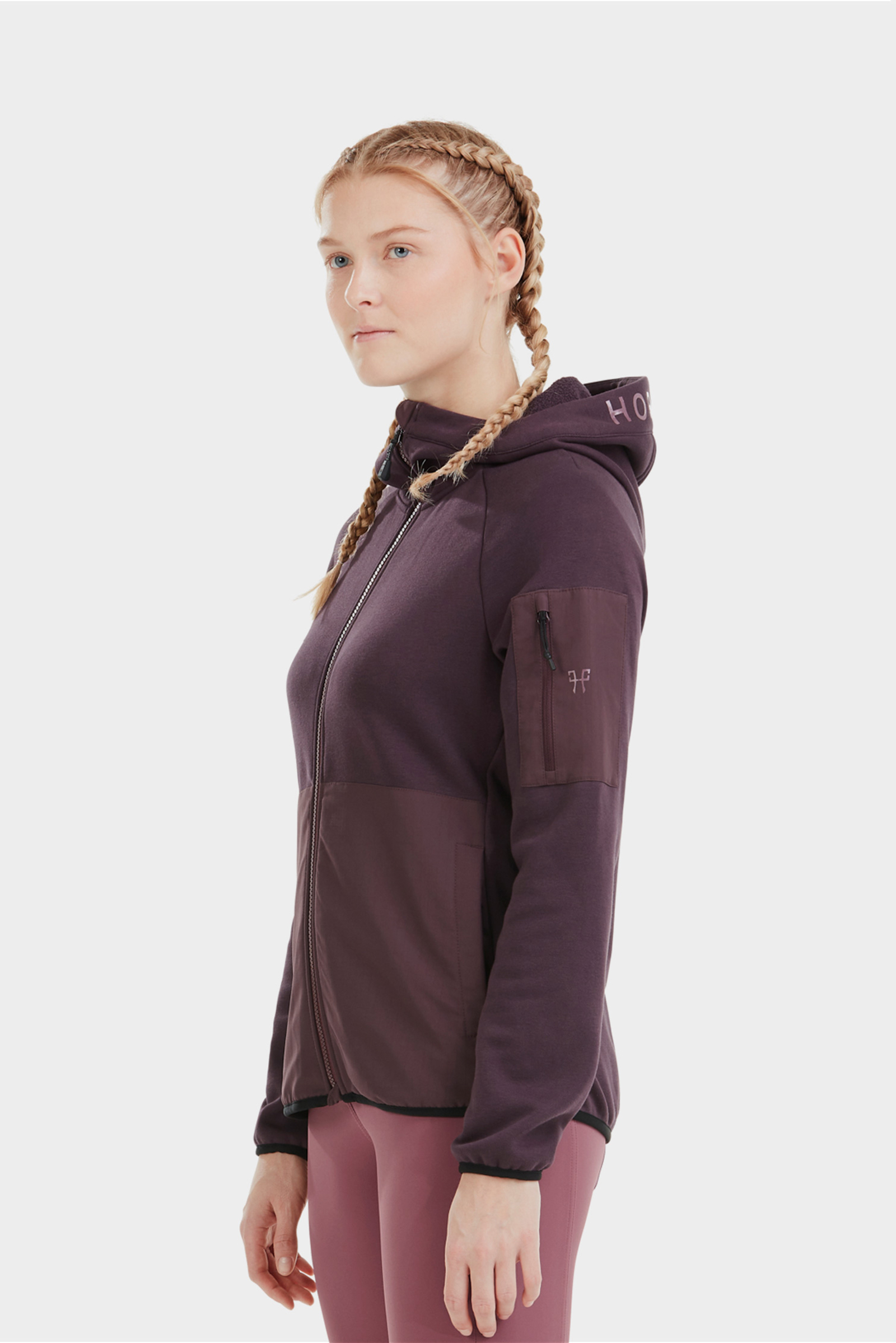 Winetasting Horse Pilot Pampa naisten takki