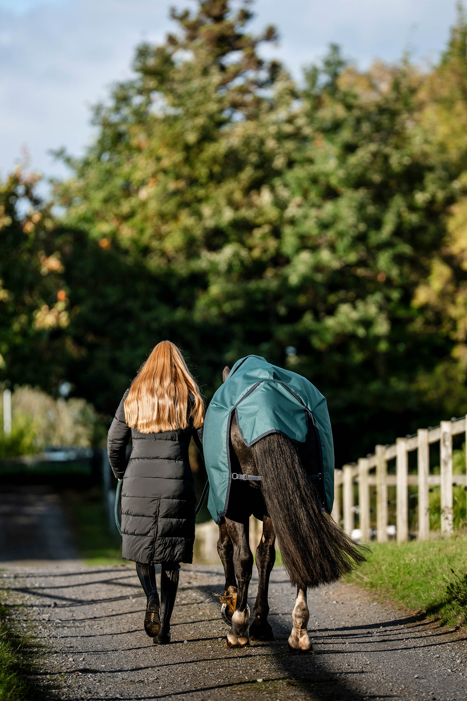 Horseware Verve naisten pitk&auml; topattu takki