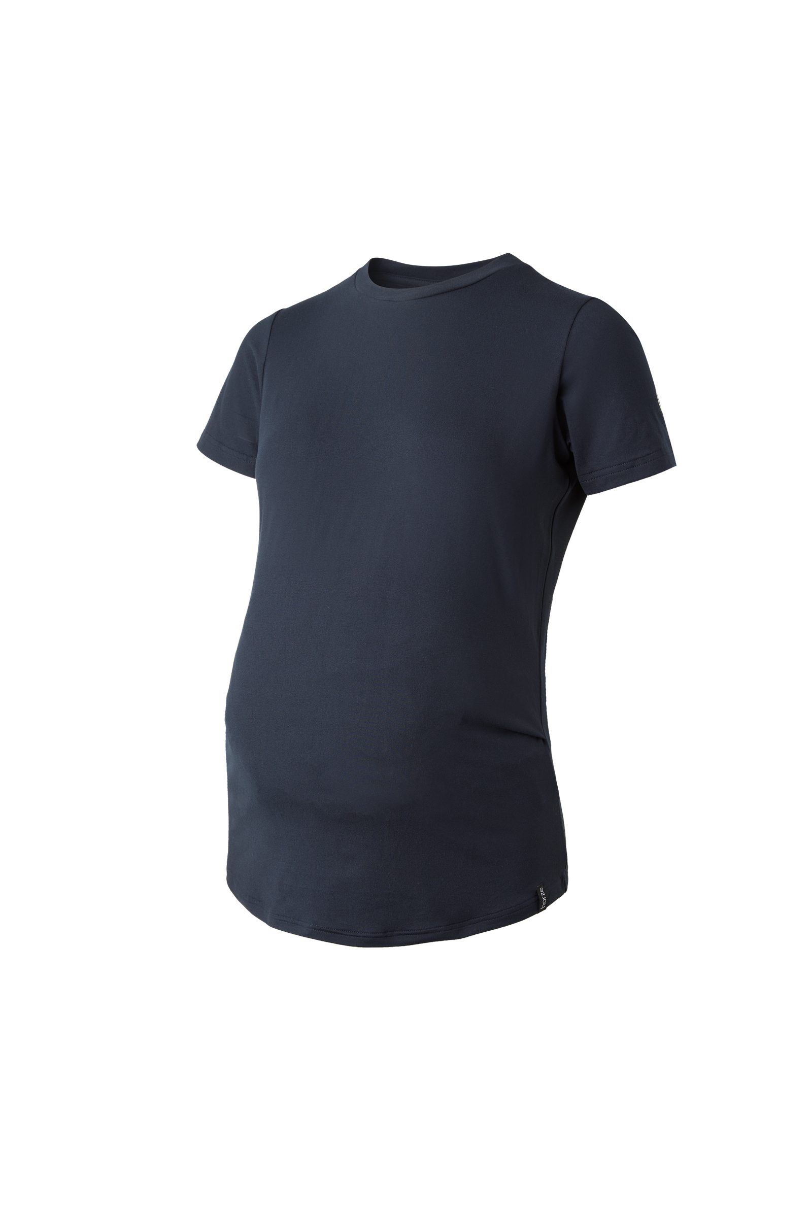 Dark Navy Horze Lily Maternity toiminnallinen t-paita
