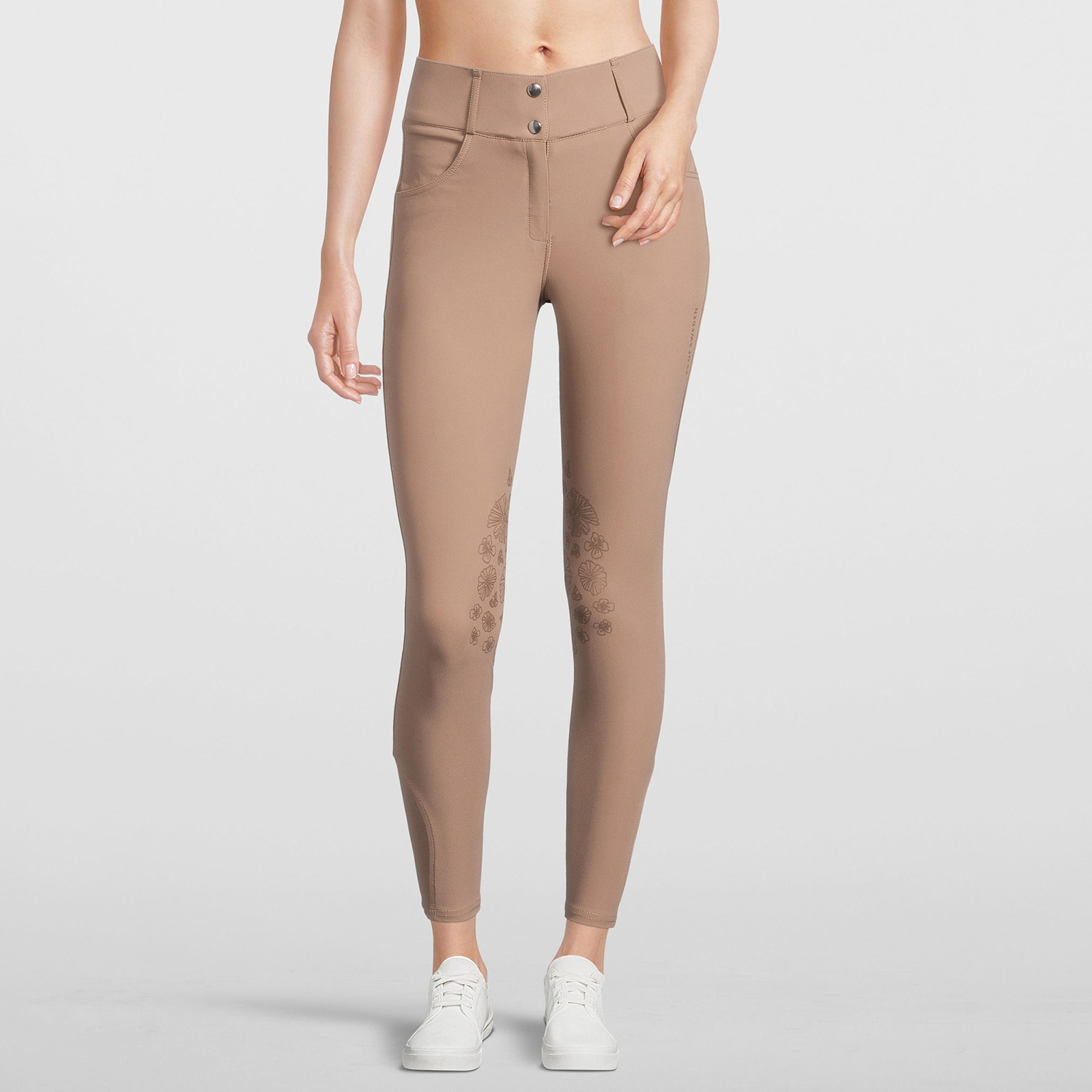 PS of Sweden Charlie naisten ratsastushousut polvipaikoilla