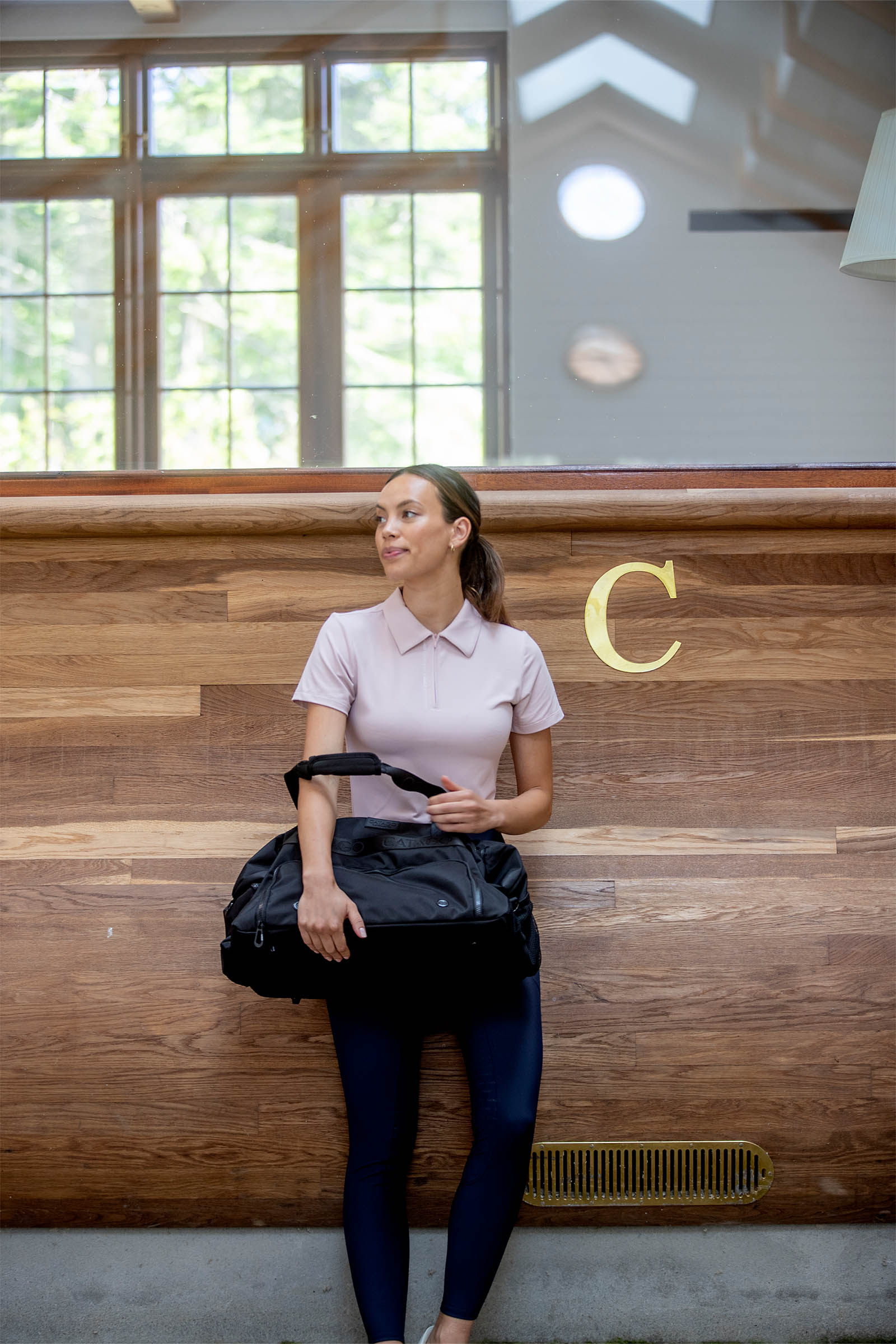 CATAGO Nash SS Women´s Zip Polo