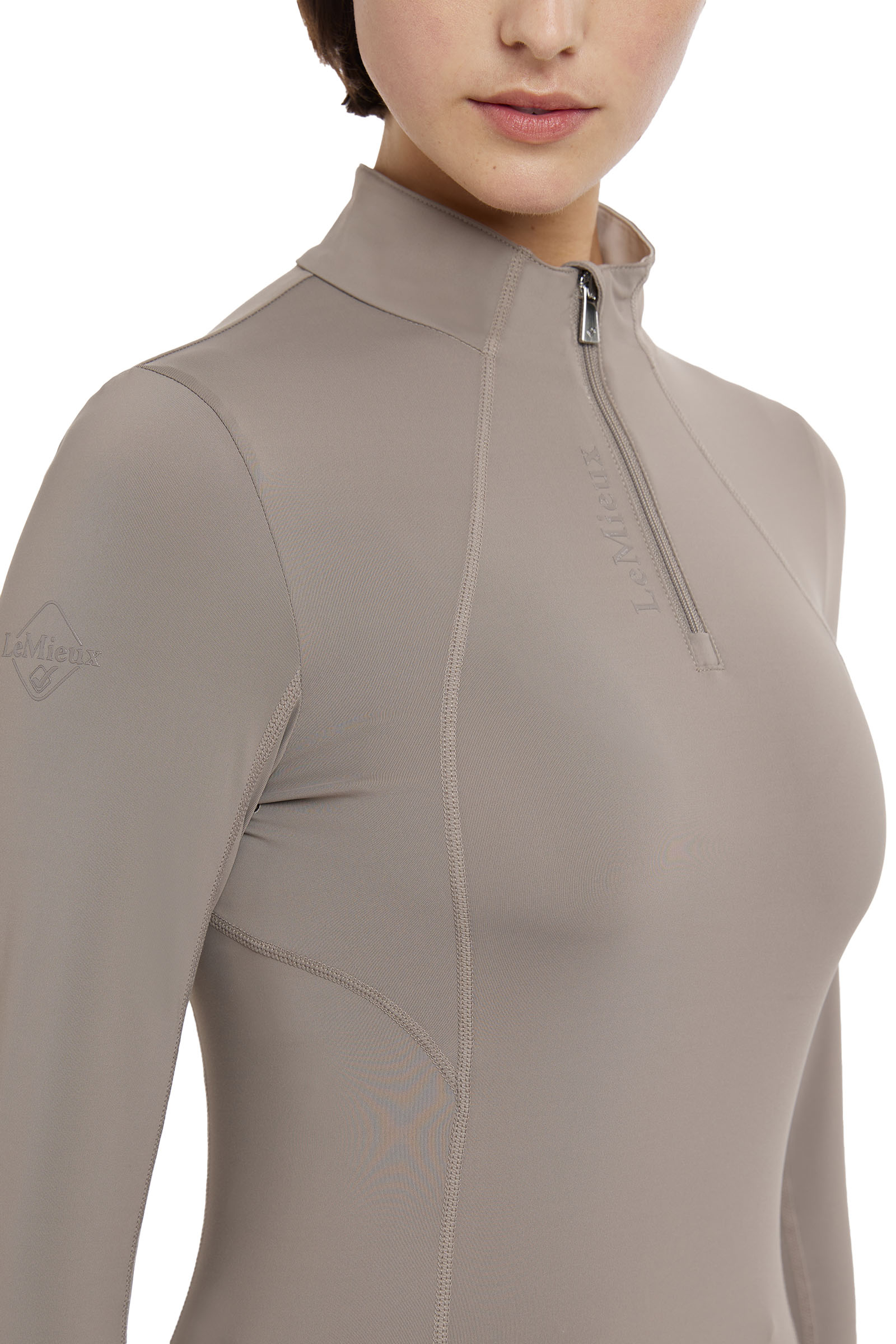 LeMieux Base Layer Zip aluspaita
