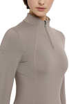 LeMieux Base Layer Zip aluspaita