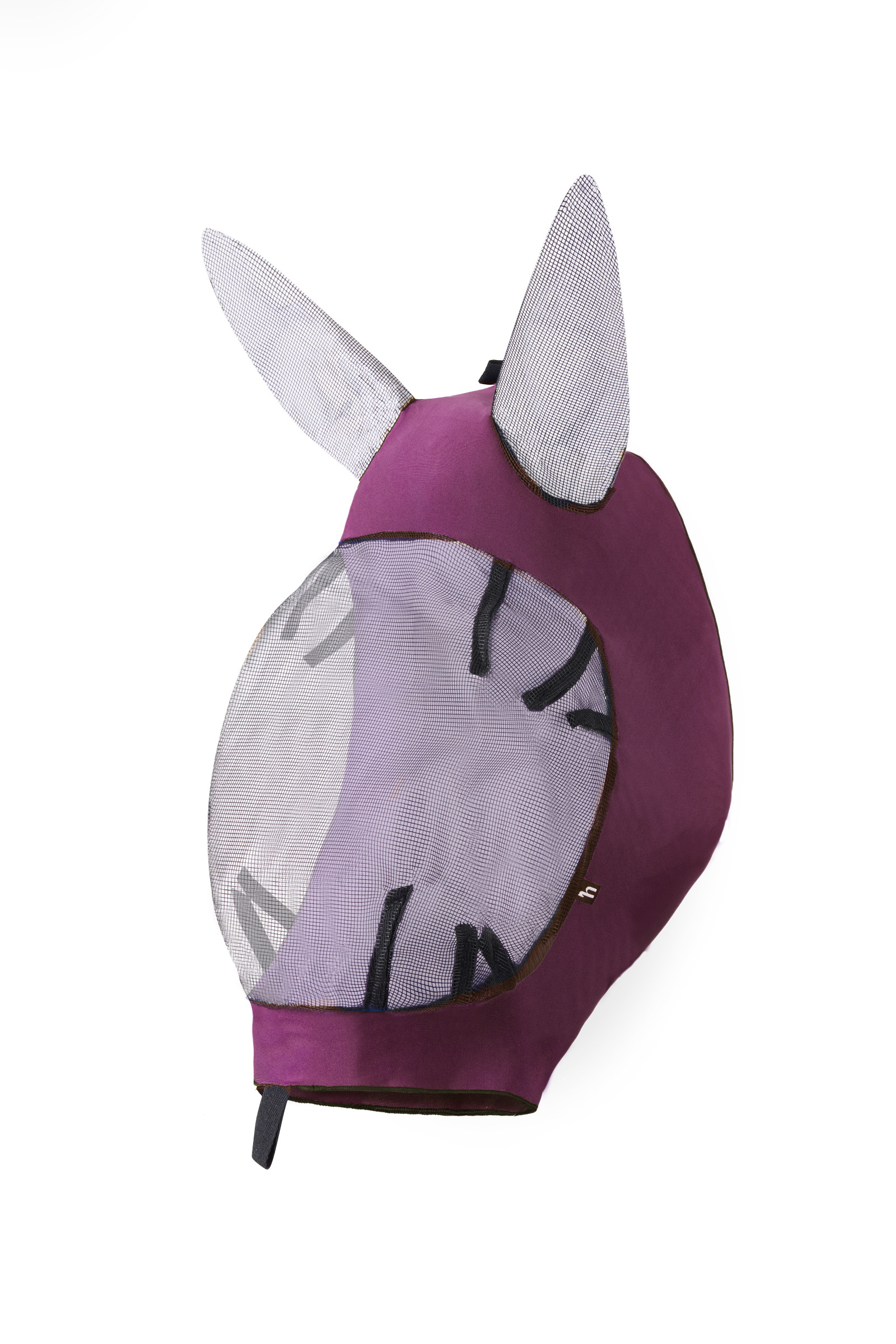 Tummanpunainen Horze Soft Stretch k&auml;rp&auml;shuppu