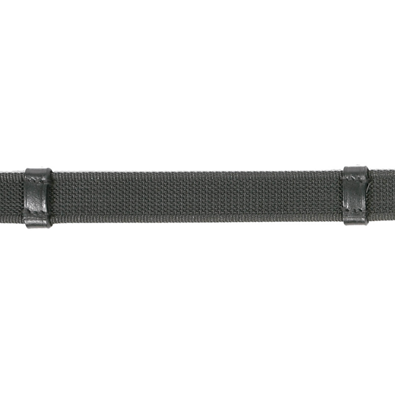 Kavalkade kumitetut ohjakset, joissa on koukkukoukku