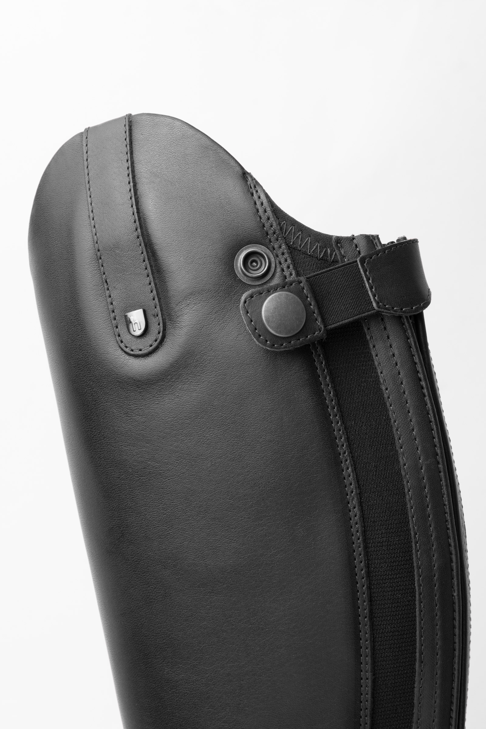 Naisten pitk&auml;t nahkasaappaat Horze Gen&egrave;ve