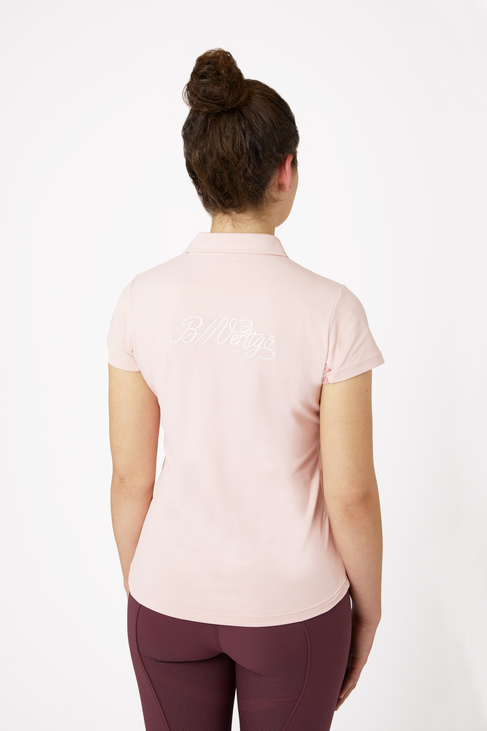 B Vertigo Claudine naisten lyhythihainen pikeepaita