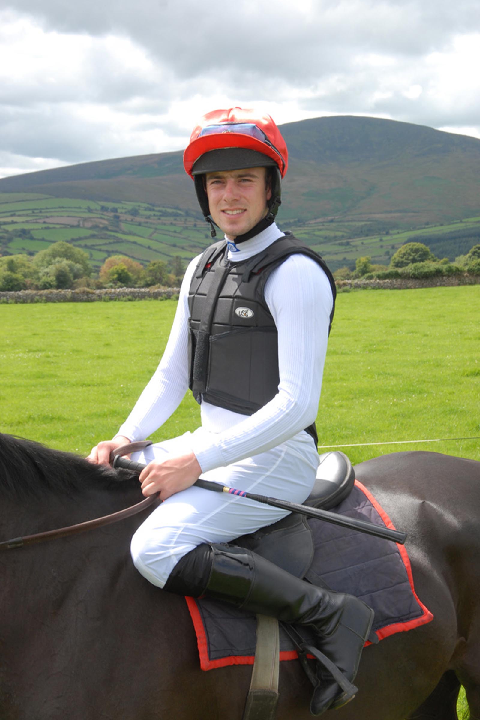 USG kentt&auml;/jockey-piiska, 68 cm