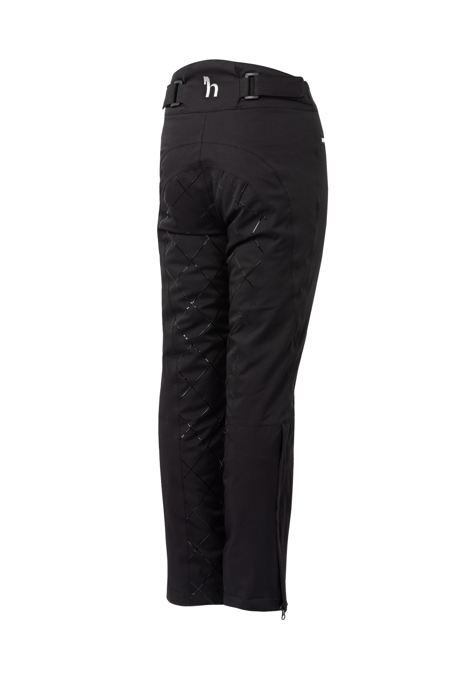 Horze Adeline lasten topparatsastushousut silikonipainatuksilla