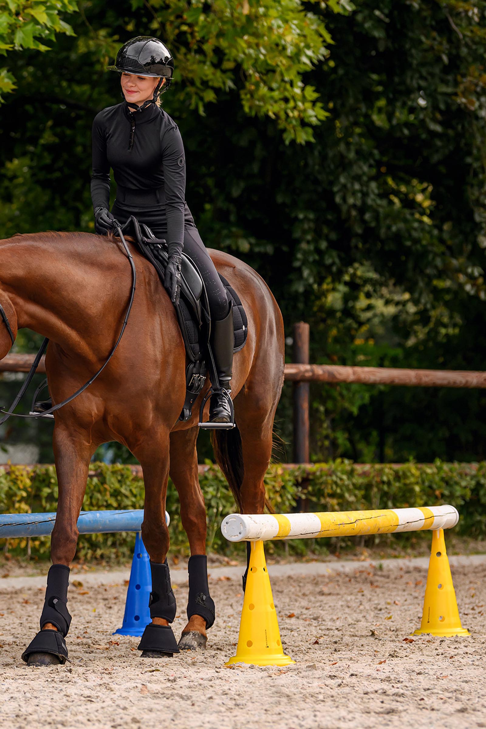 Waldhausen muovinen puomiteline kartioille