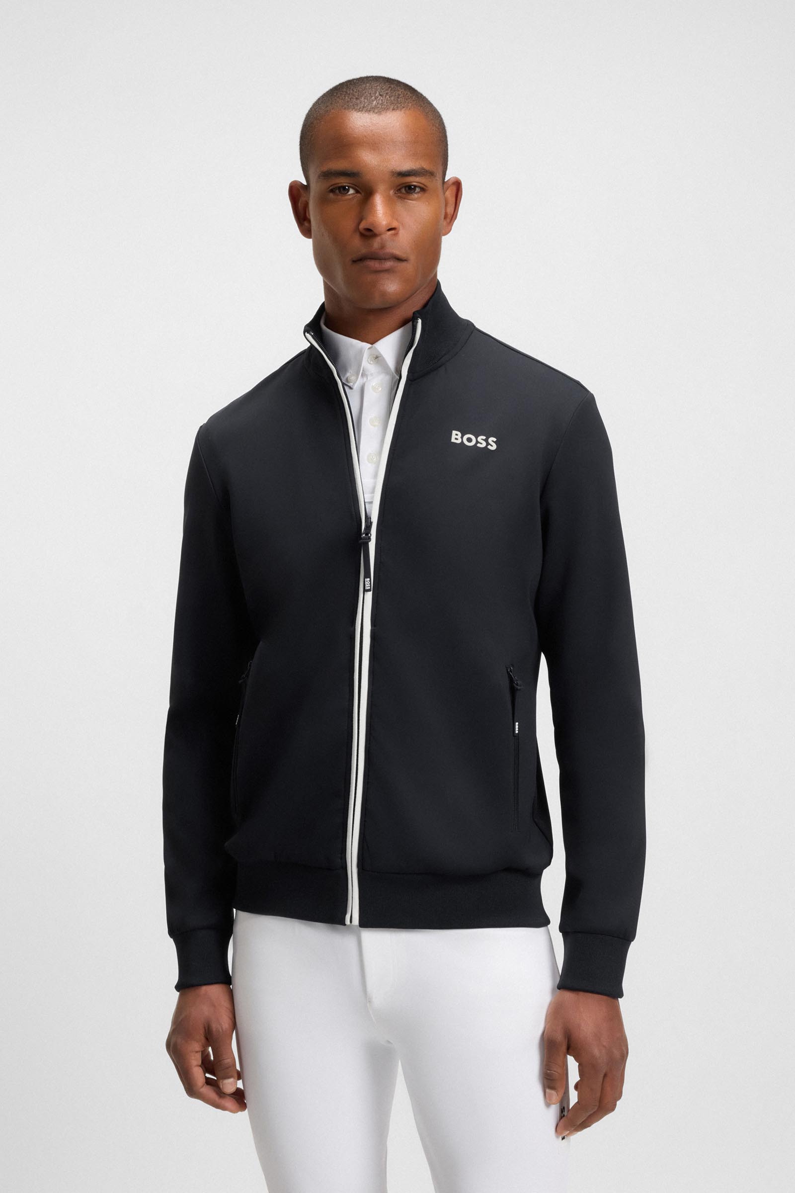 Boss Sammy miesten toiminnallinen neuletakki