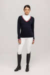 Tommy Hilfiger Equestrian Indiana naisten V-aukko neule