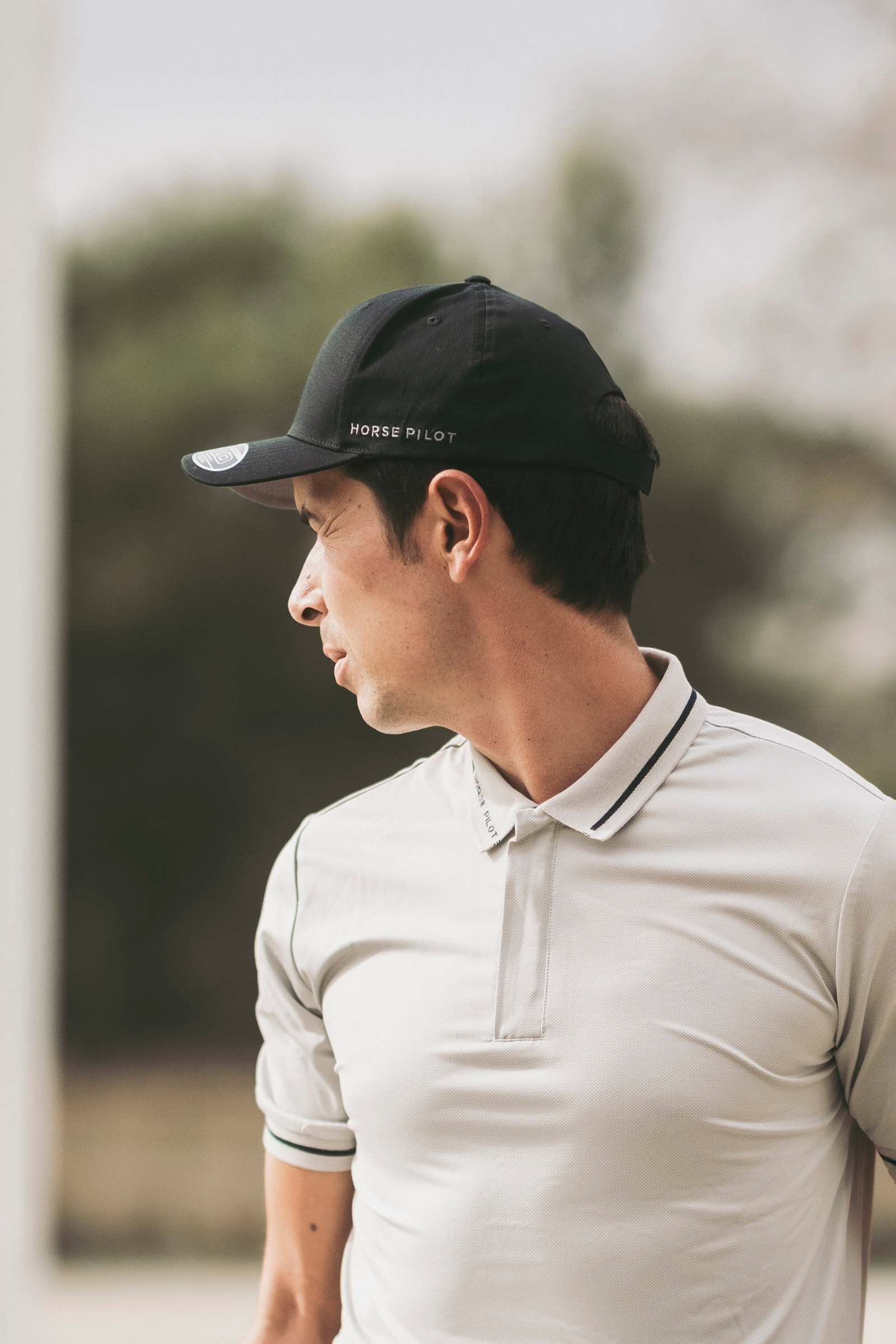 Horse Pilot Flexfit lippis