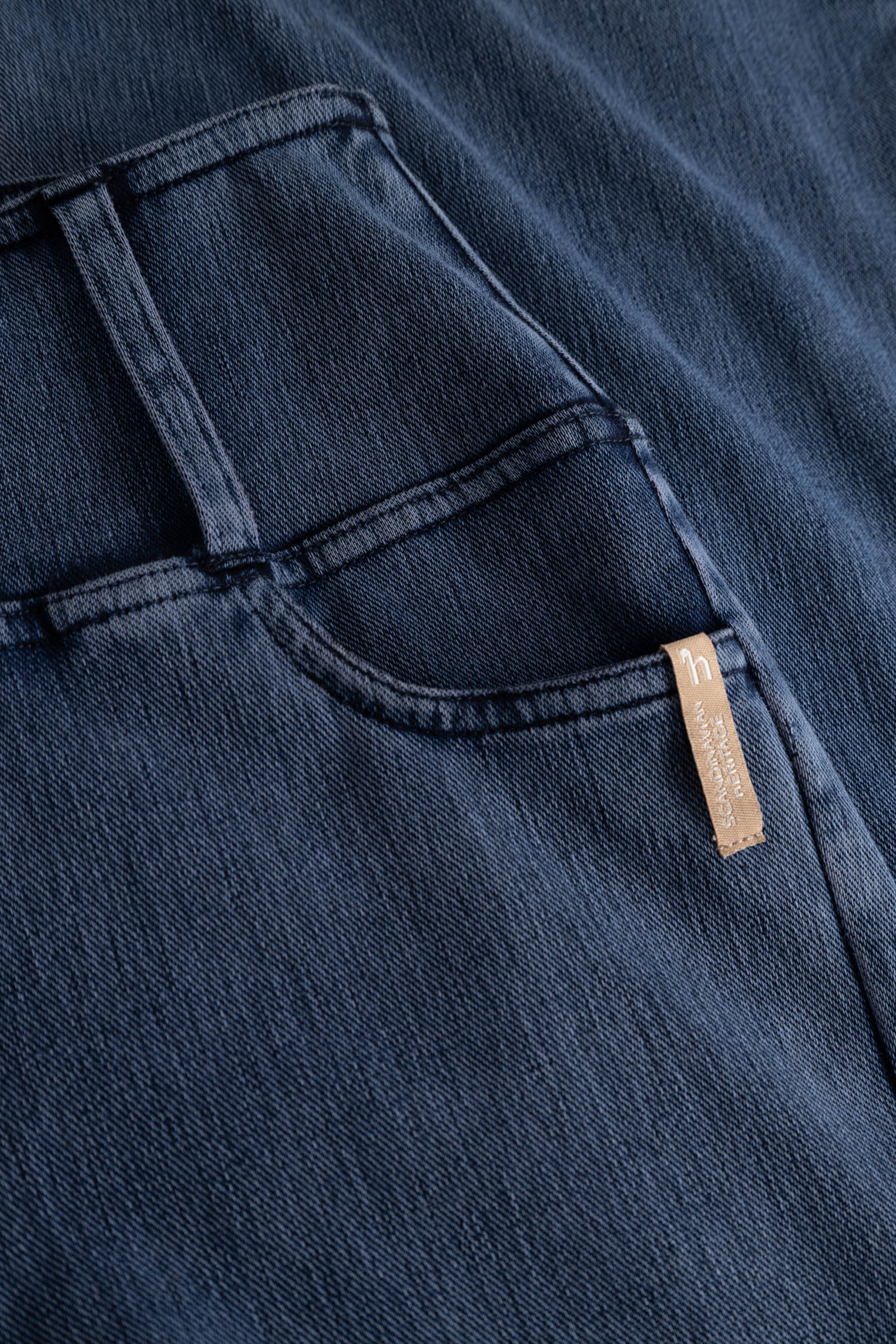 Horze Emery naisten western-tyyliset ratsastusleggingsit, bootcut-malli ja farkkuilme