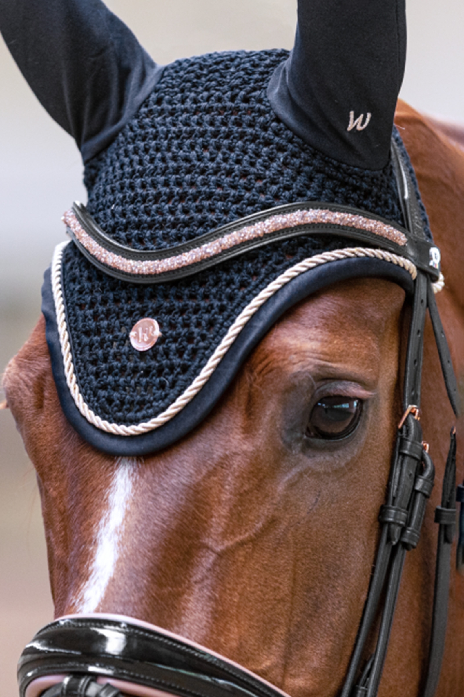 Waldhausen Modern Rosé Fly Veil