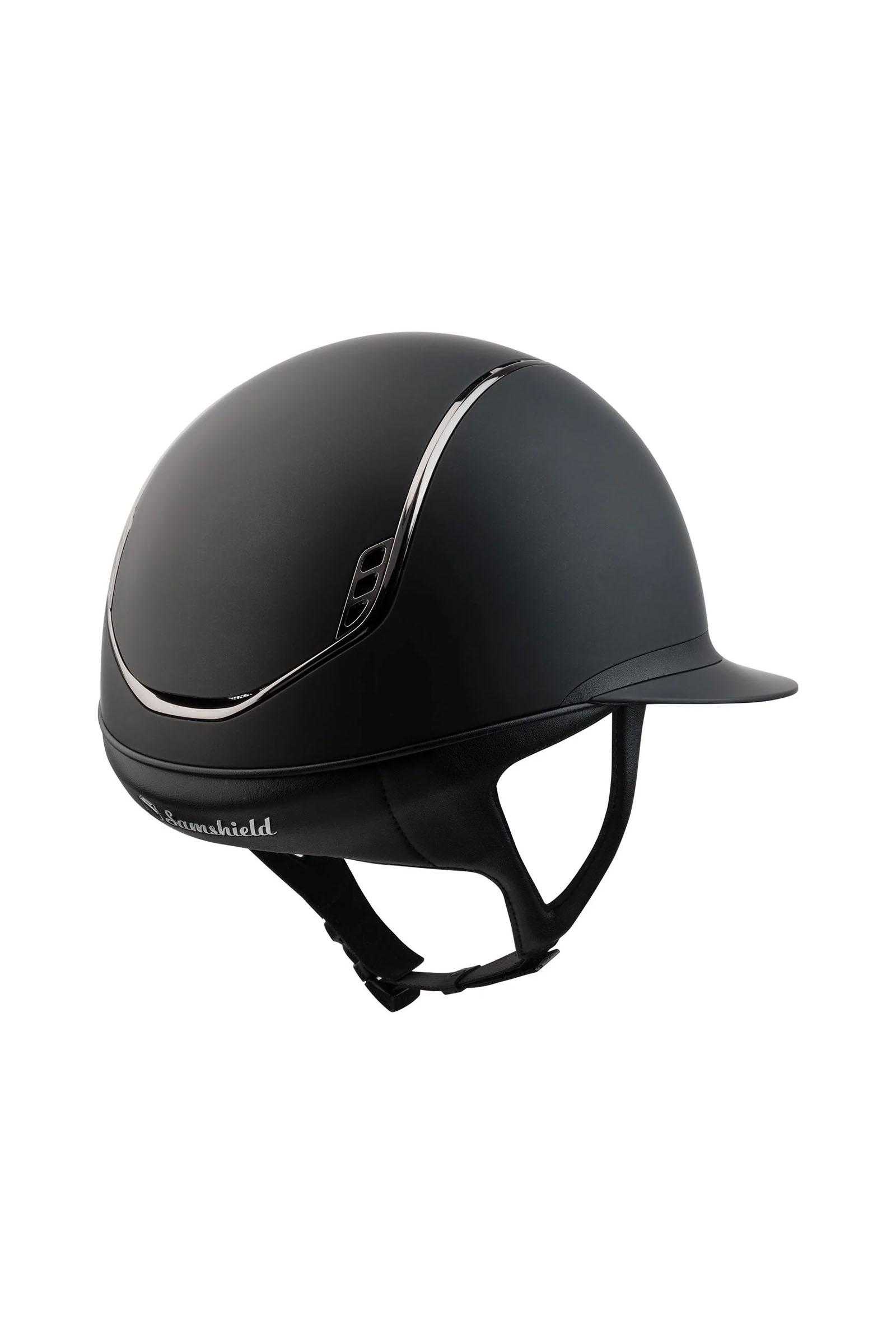 Samshield Miss Shield 2.0 Shadowmatt mustalla kromilla