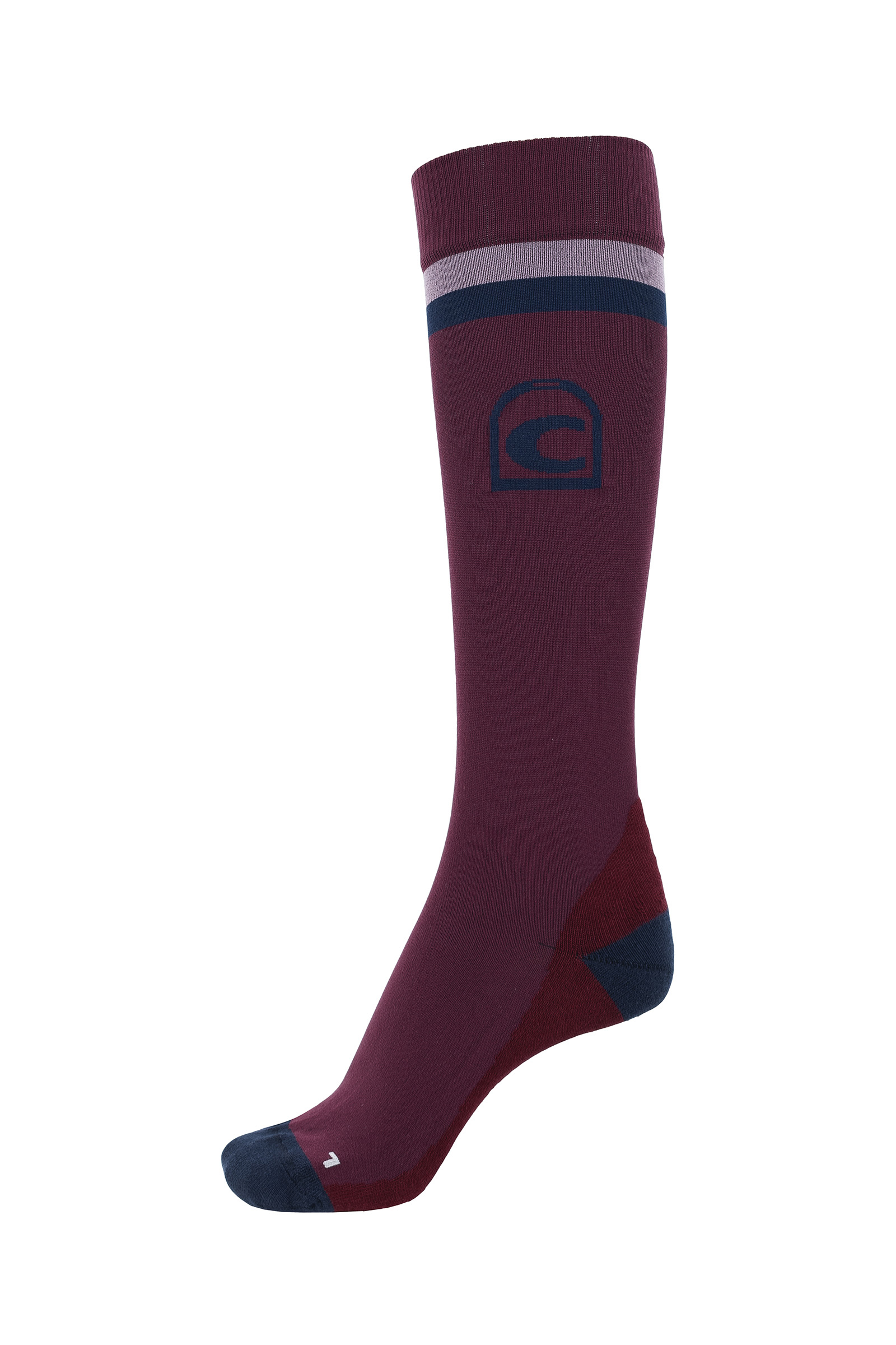 Wine Red Cavallo CavalSurina Socks