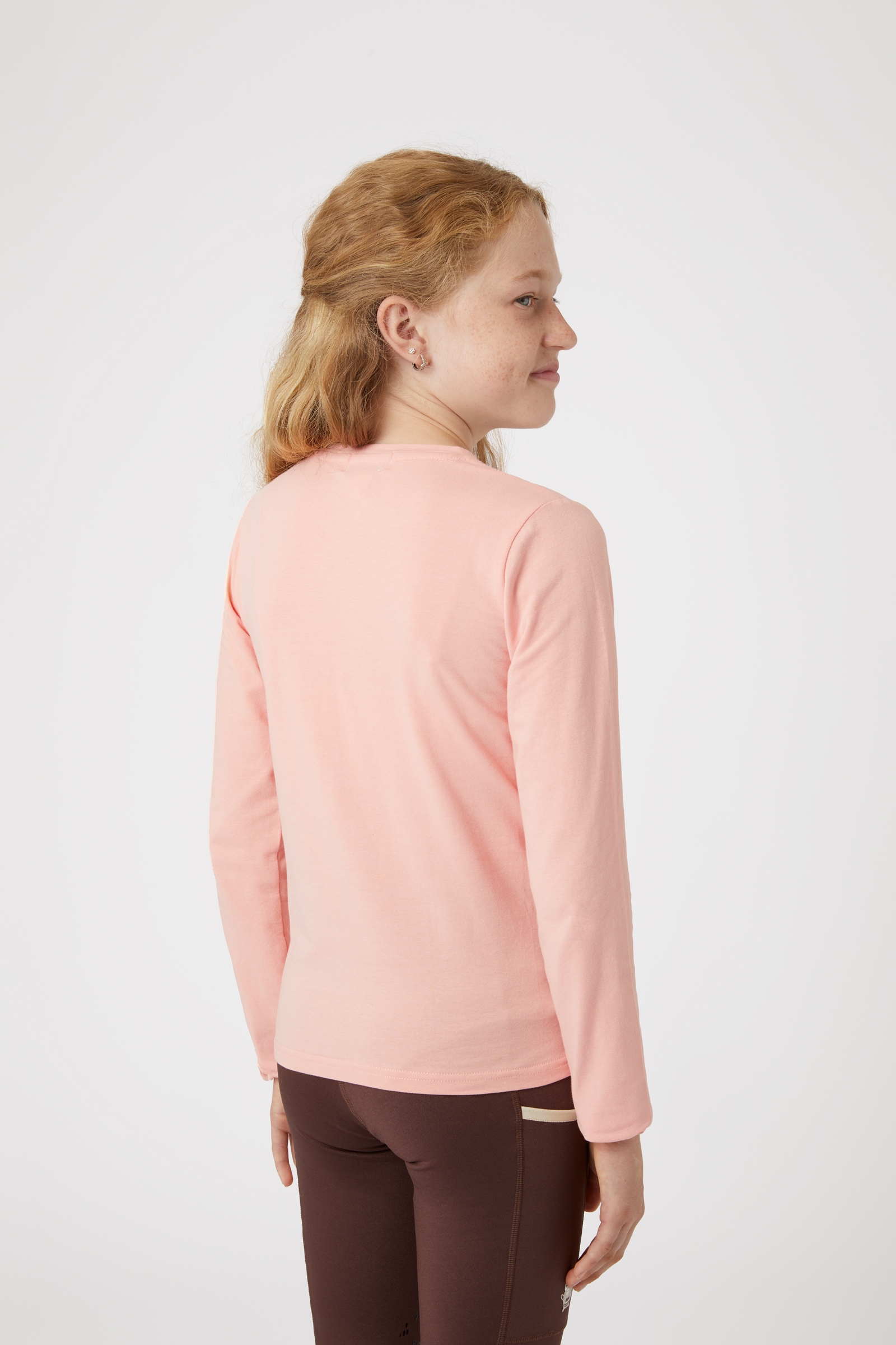 Horze Monster lasten pitkähihainen paita