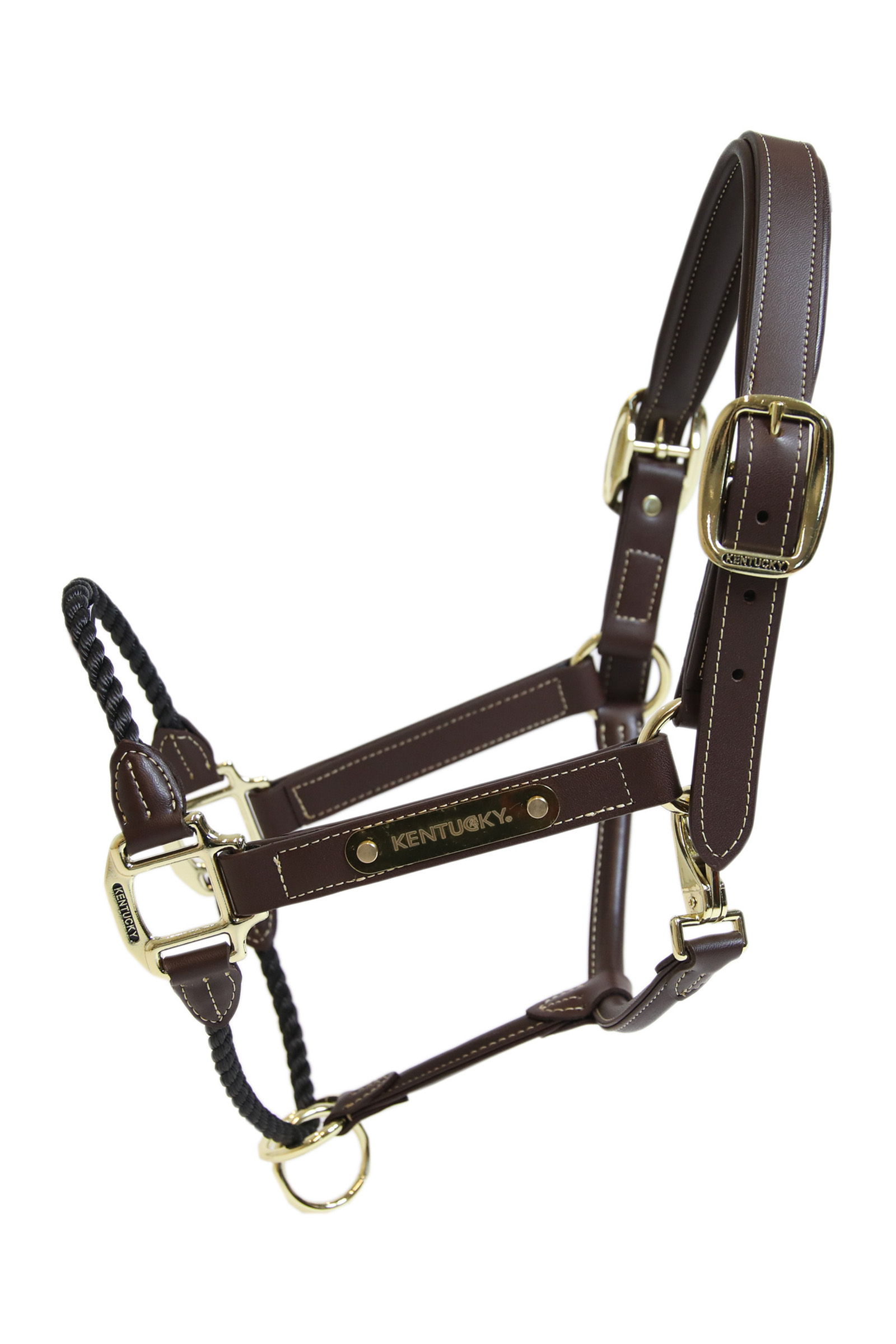 Kentucky Horsewear Leather Rope riimu