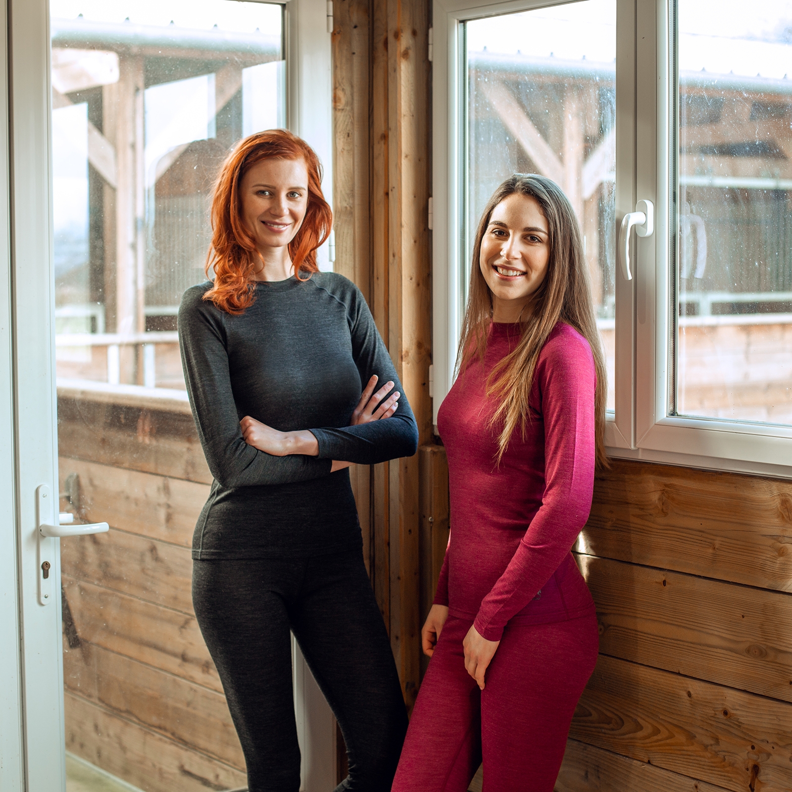 B Vertigo Roxie naisten aluspaita villasekoitteesta