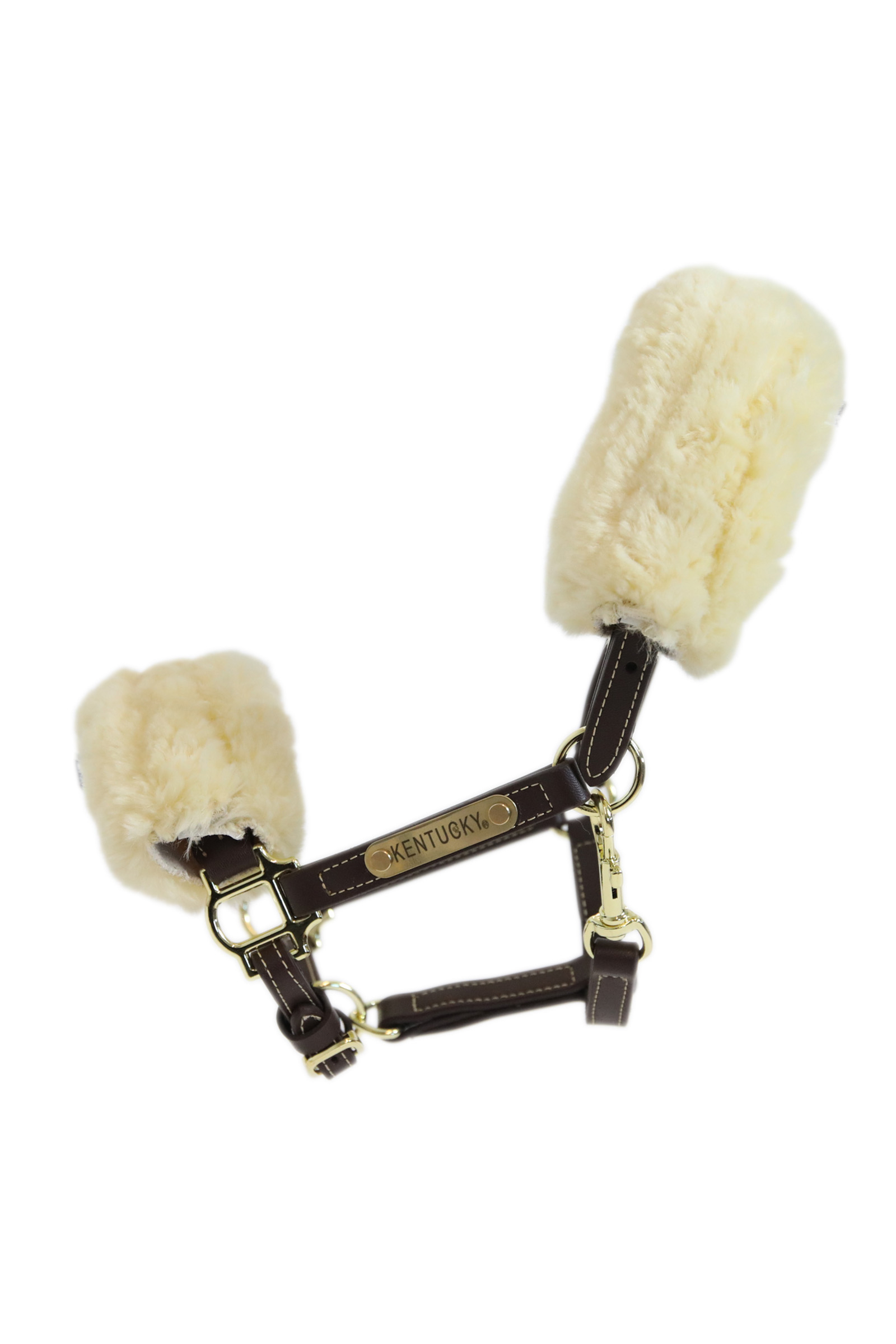 Kentucky Horsewear nahkariimu lampaankarvalla